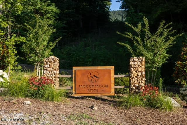 Moody Moon Ridge Sign - 143 Moody Moon Ridge Way, Newport, TN 37821