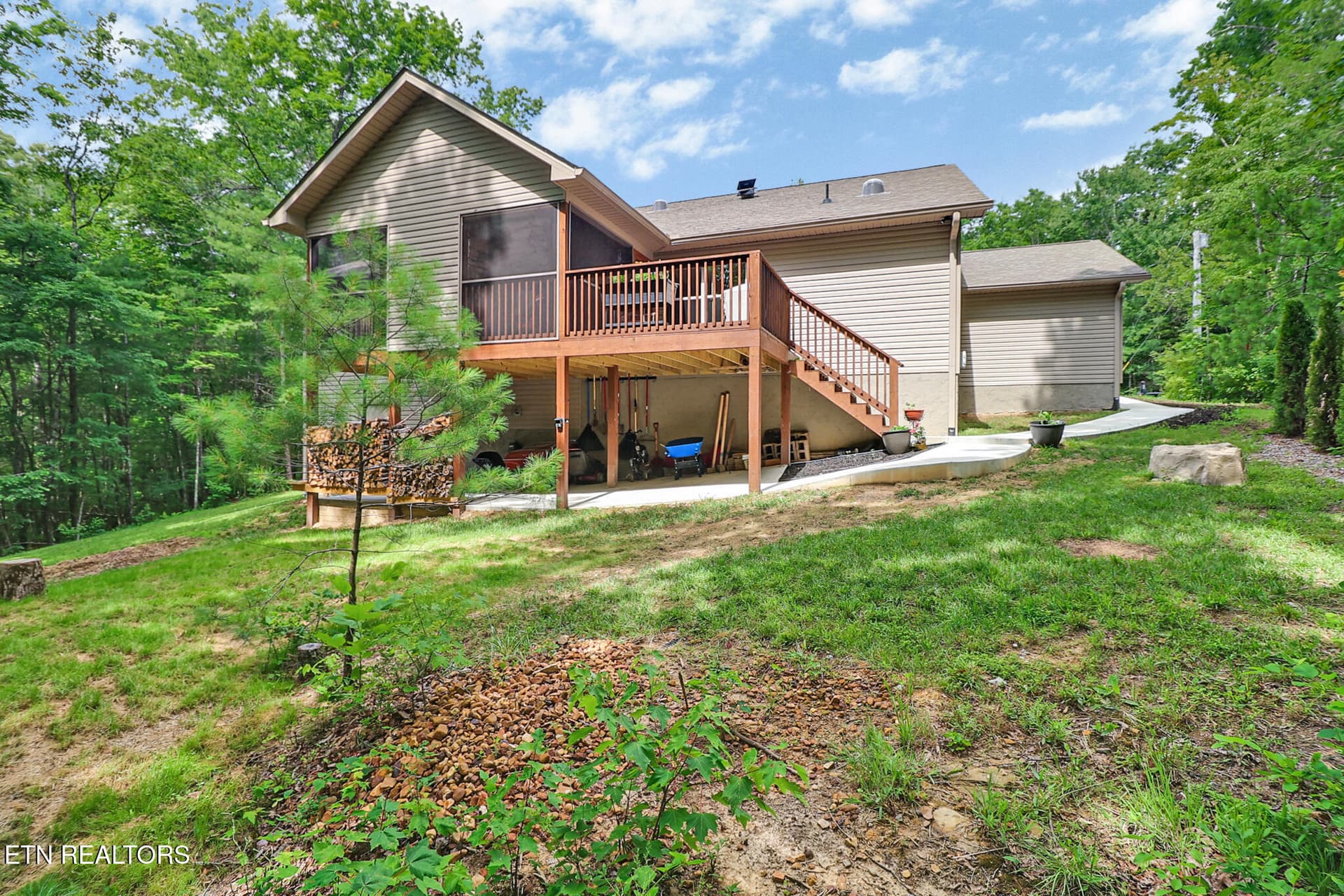 Backyard - 23 Dove Cote Terrace, Crossville, TN 38558