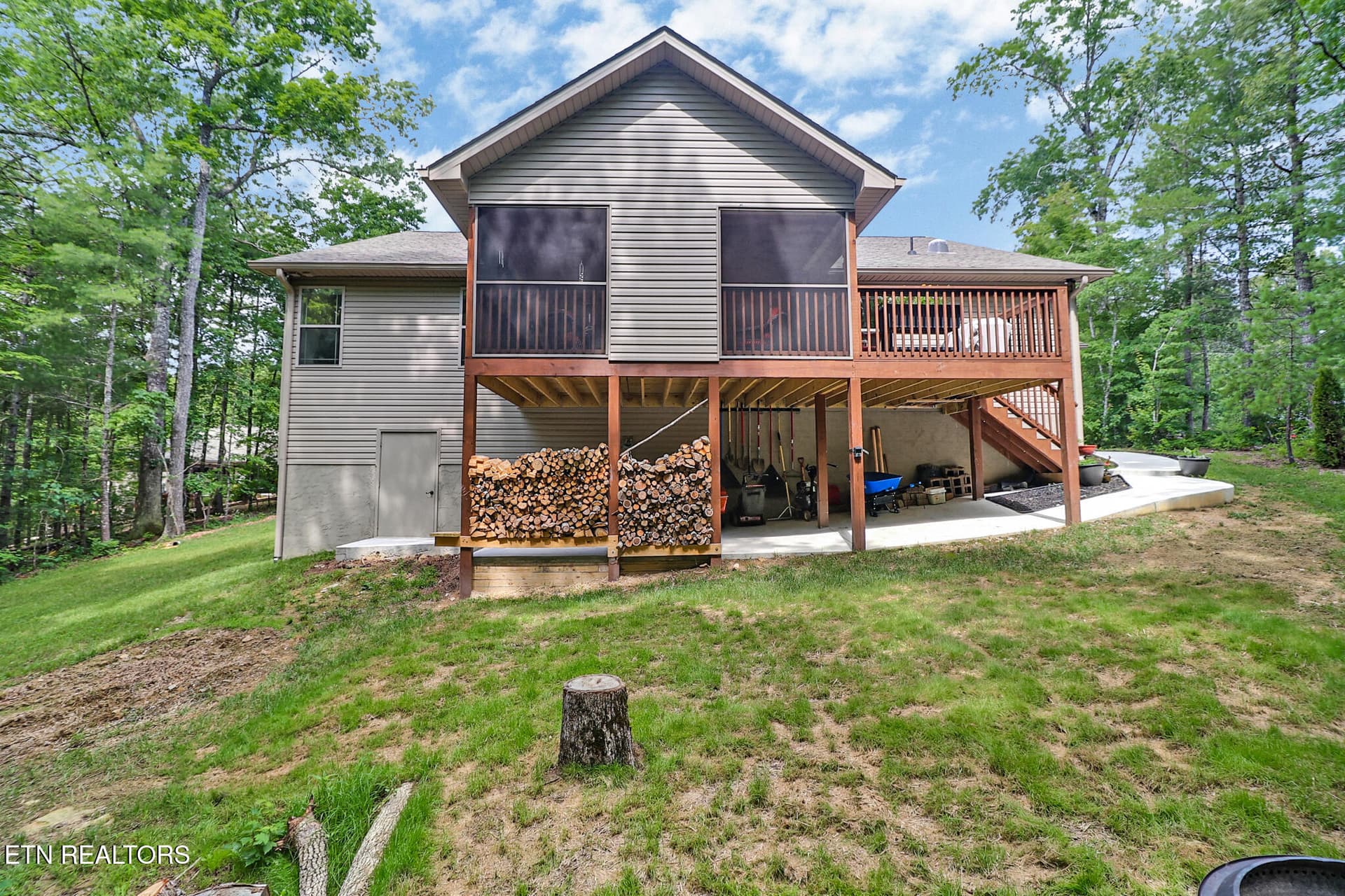 Backyard - 23 Dove Cote Terrace, Crossville, TN 38558