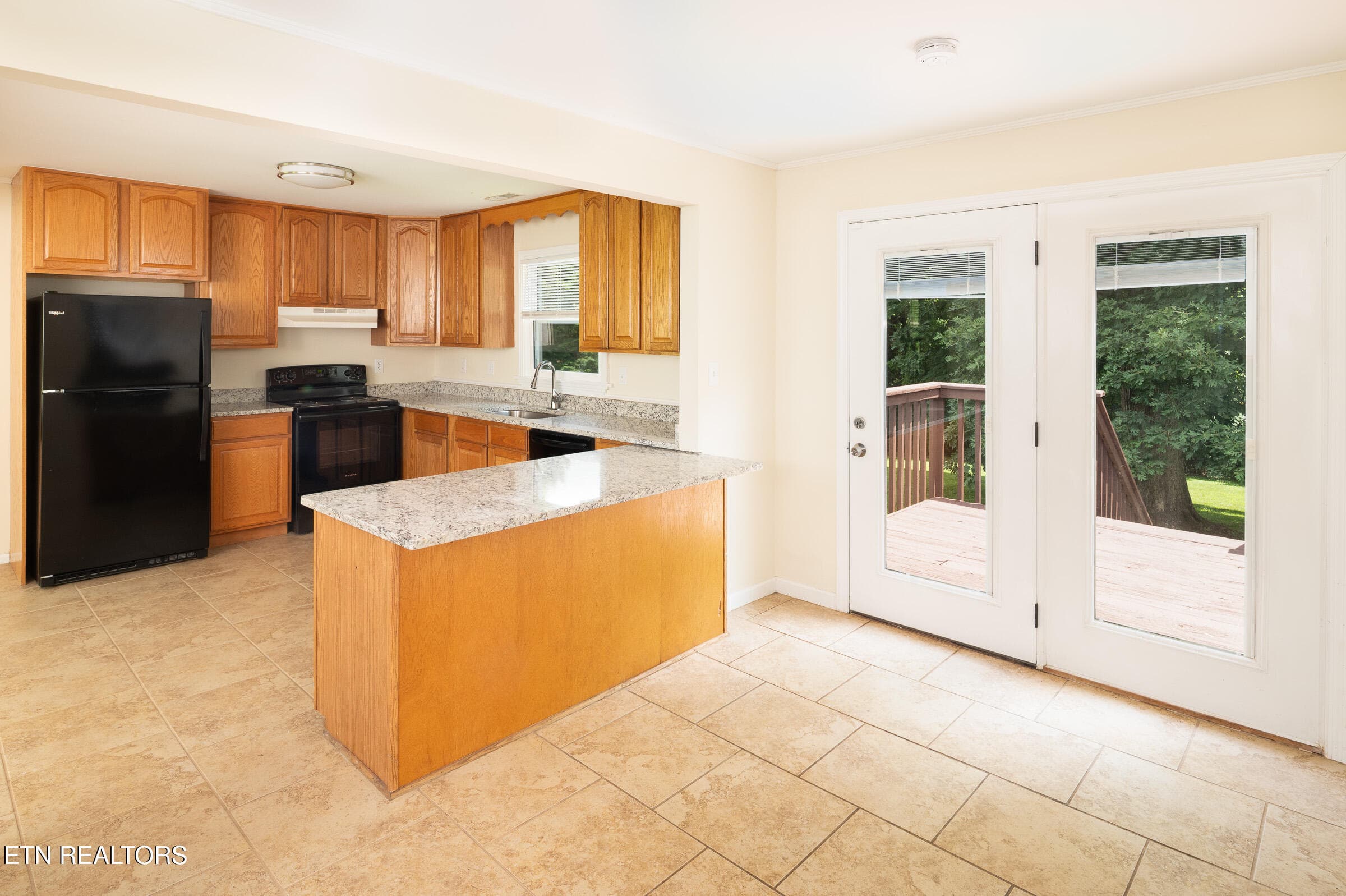 Doors to Deck - 4300 Crosby Drive, Knoxville, TN 37909, Knoxville