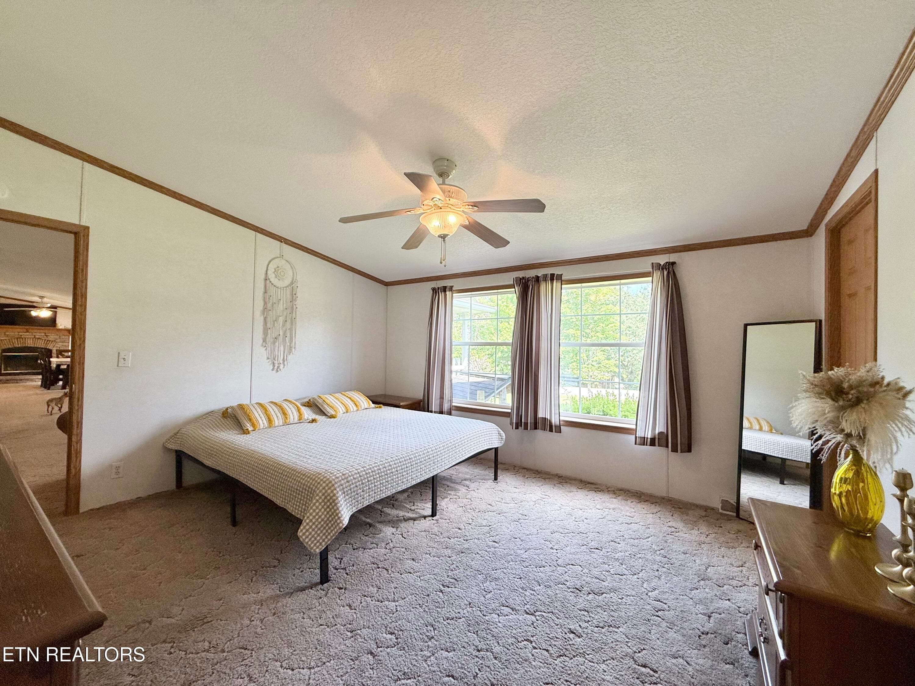 Master bedroom - 207 4th St, Corryton, TN 37721, Corryton