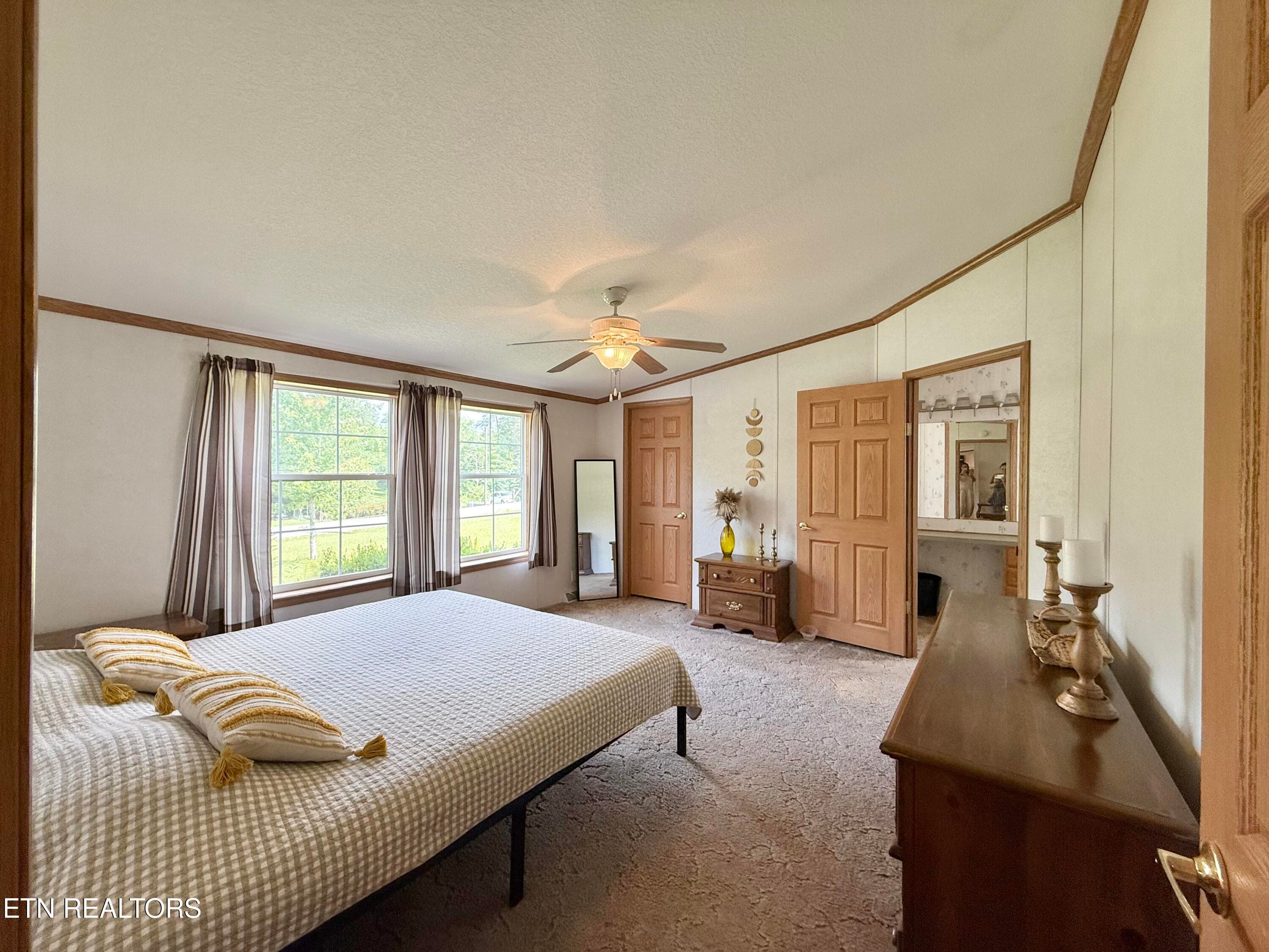 Master bedroom - 207 4th St, Corryton, TN 37721, Corryton