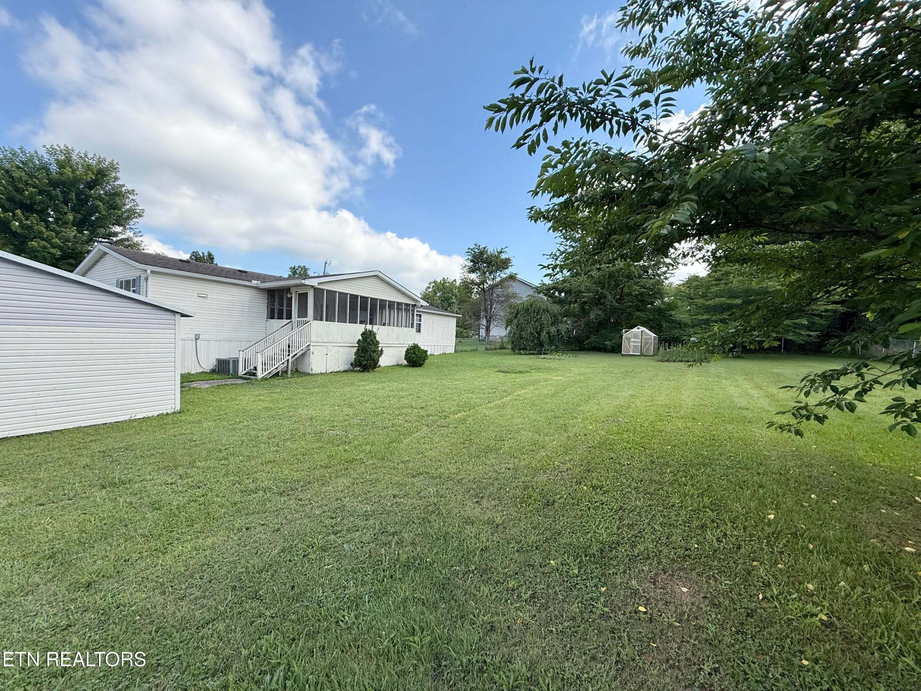 Back yard - 207 4th St, Corryton, TN 37721, Corryton