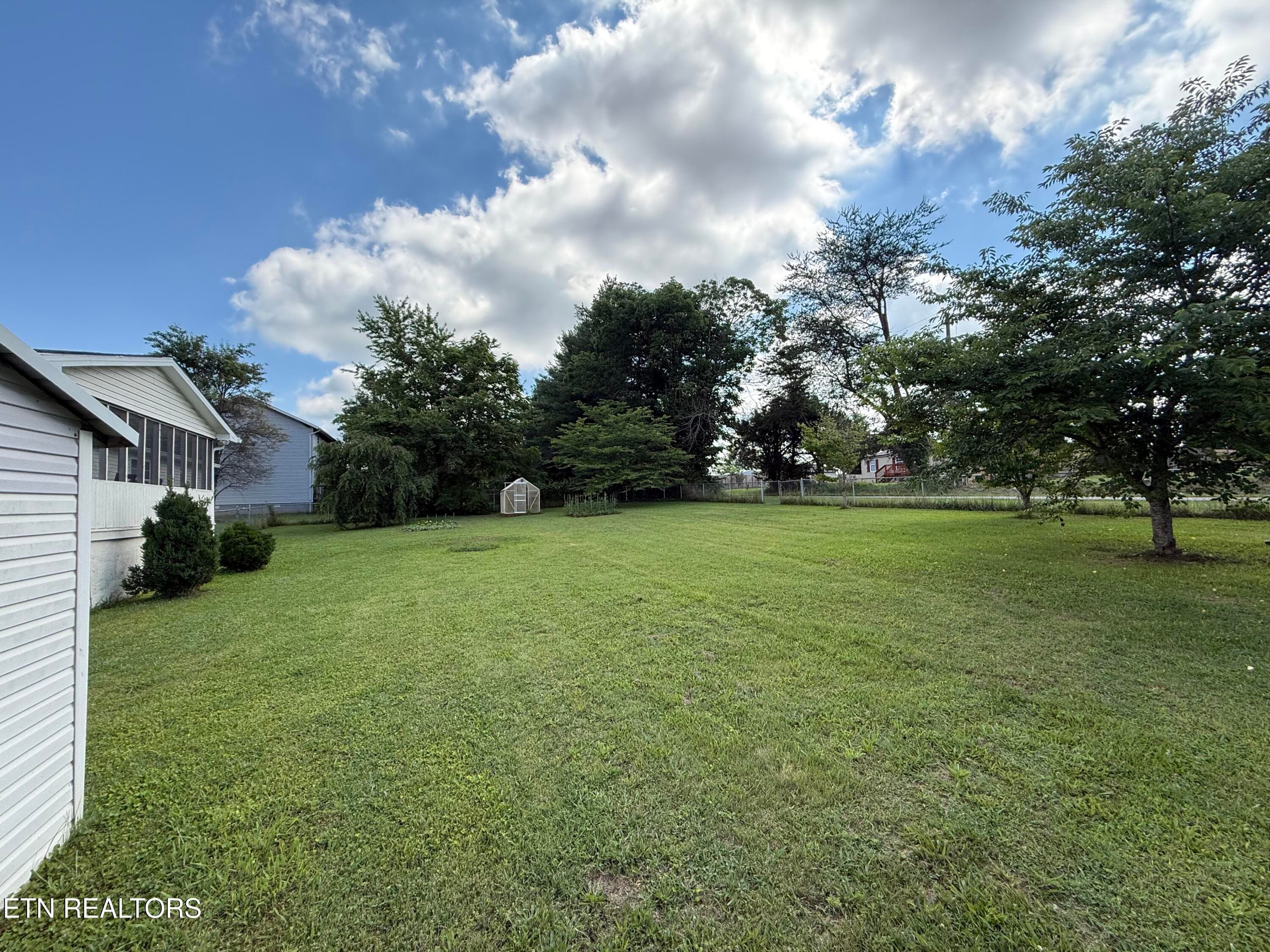Back yard - 207 4th St, Corryton, TN 37721, Corryton