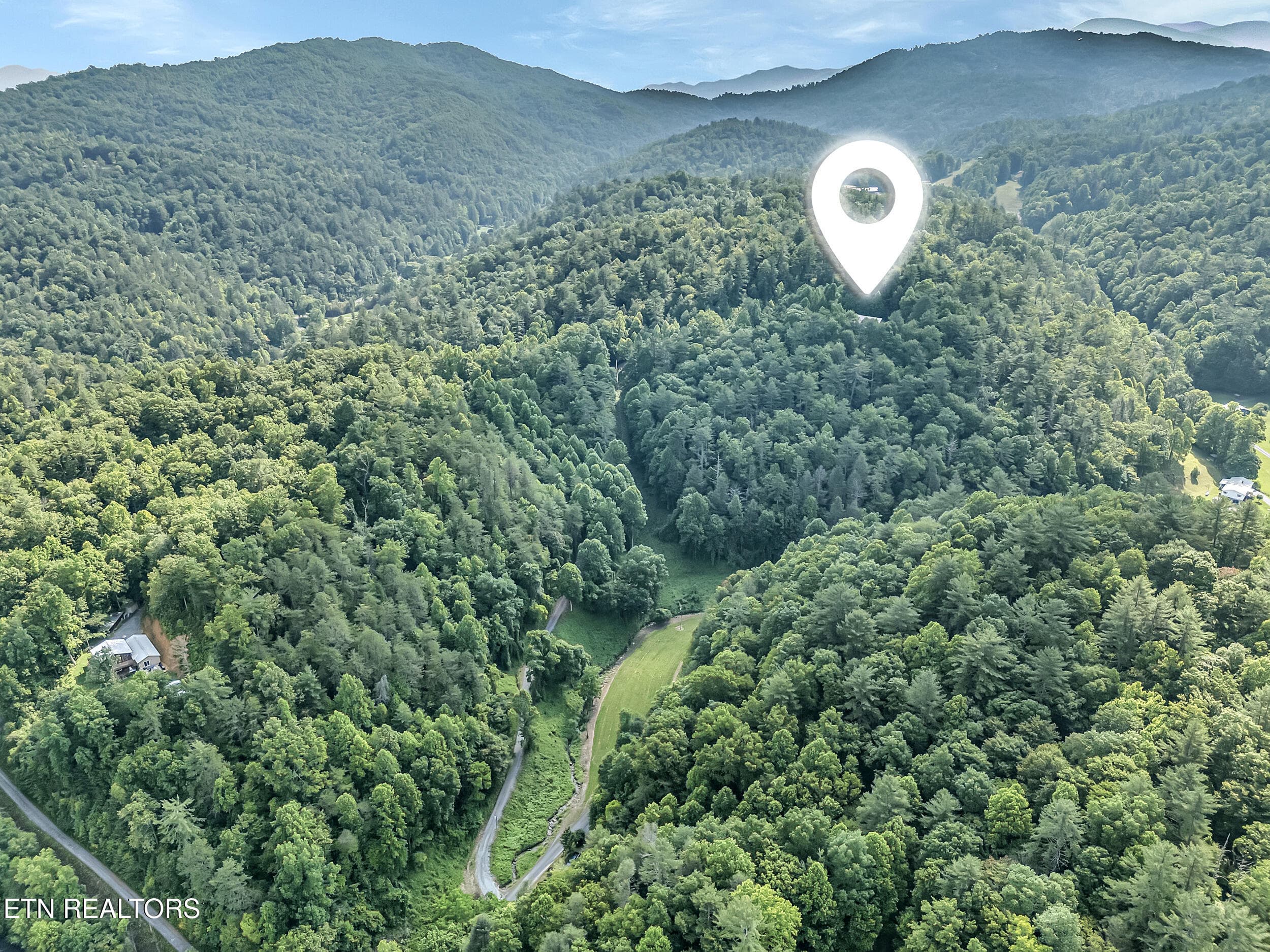 14_map pin 1 - 4620 Teague Branch Rd, Hartford, TN 37753
