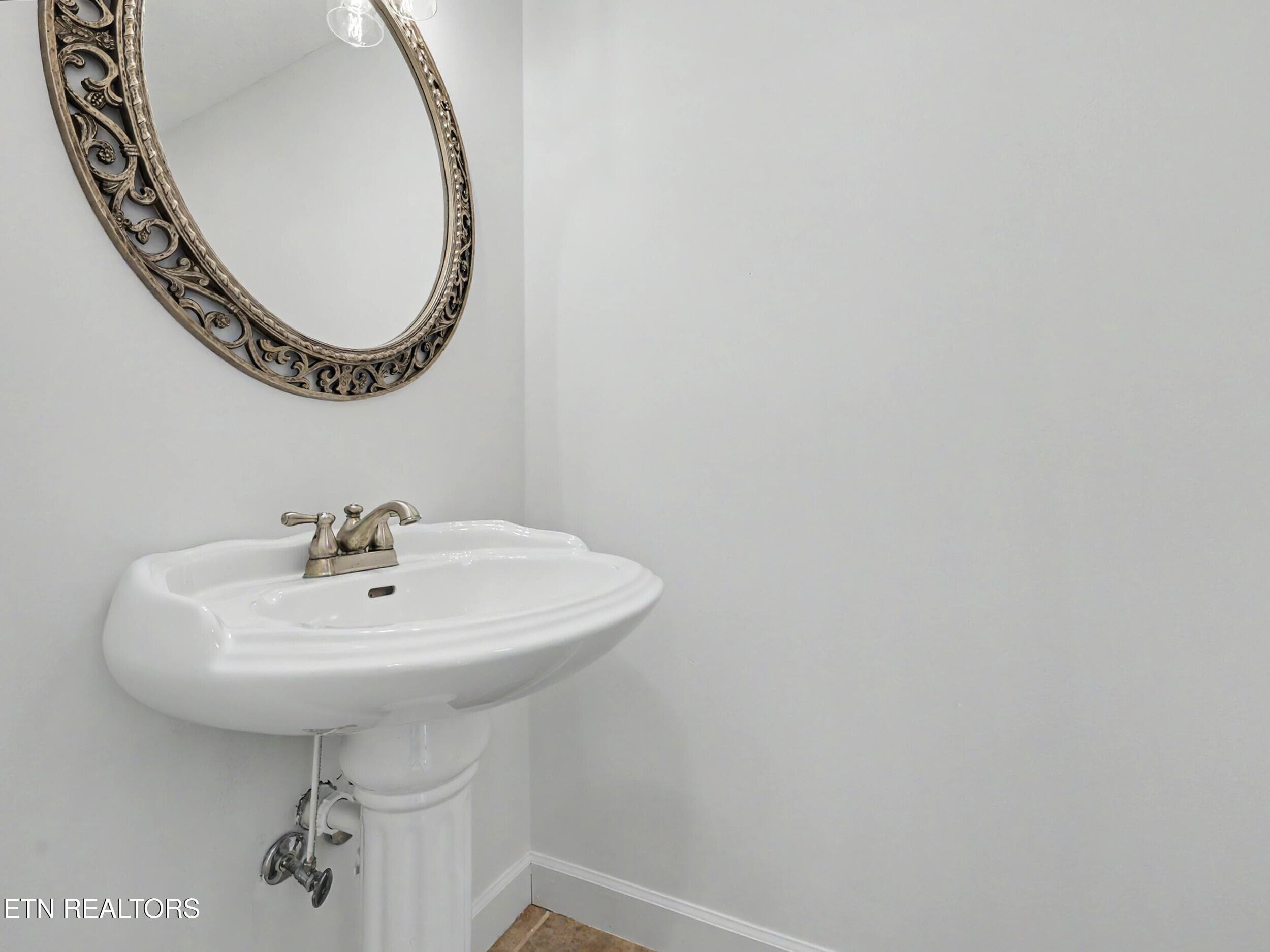 Half Bath - 1414 Benjamin Blvd, Sevierville, TN 37876