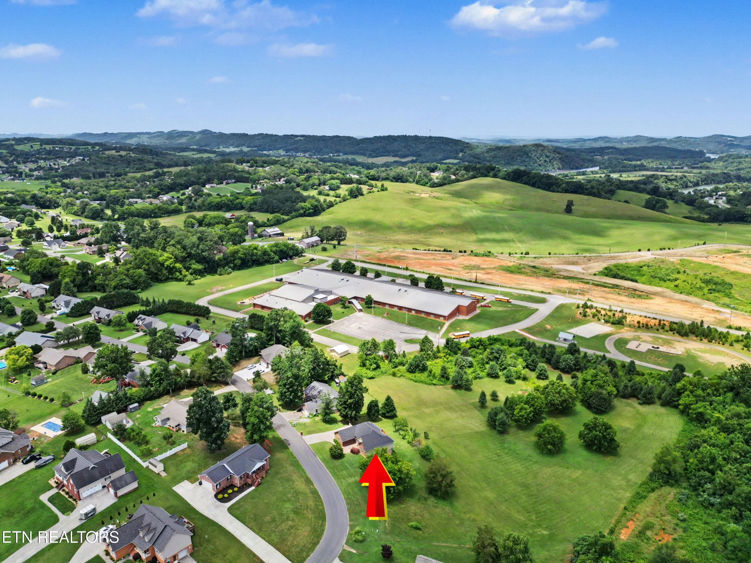 Drone 1 - 1414 Benjamin Blvd, Sevierville, TN 37876