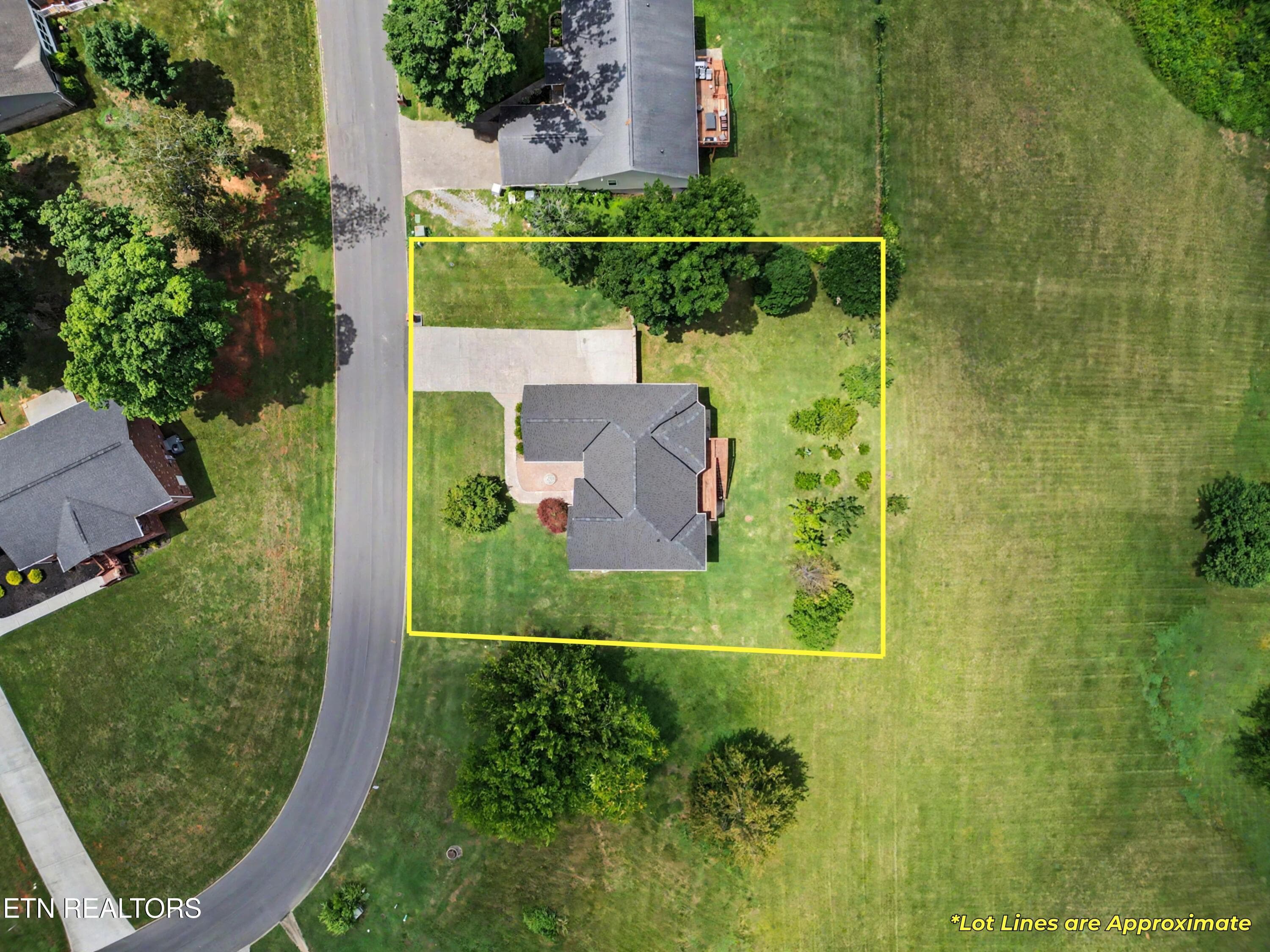 Drone 2 - 1414 Benjamin Blvd, Sevierville, TN 37876