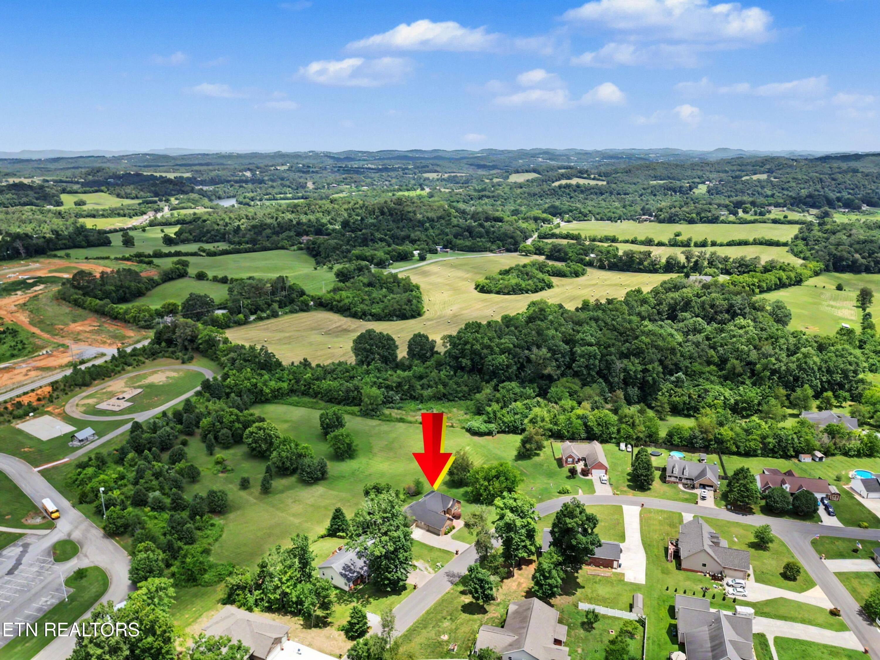 Drone 3 - 1414 Benjamin Blvd, Sevierville, TN 37876