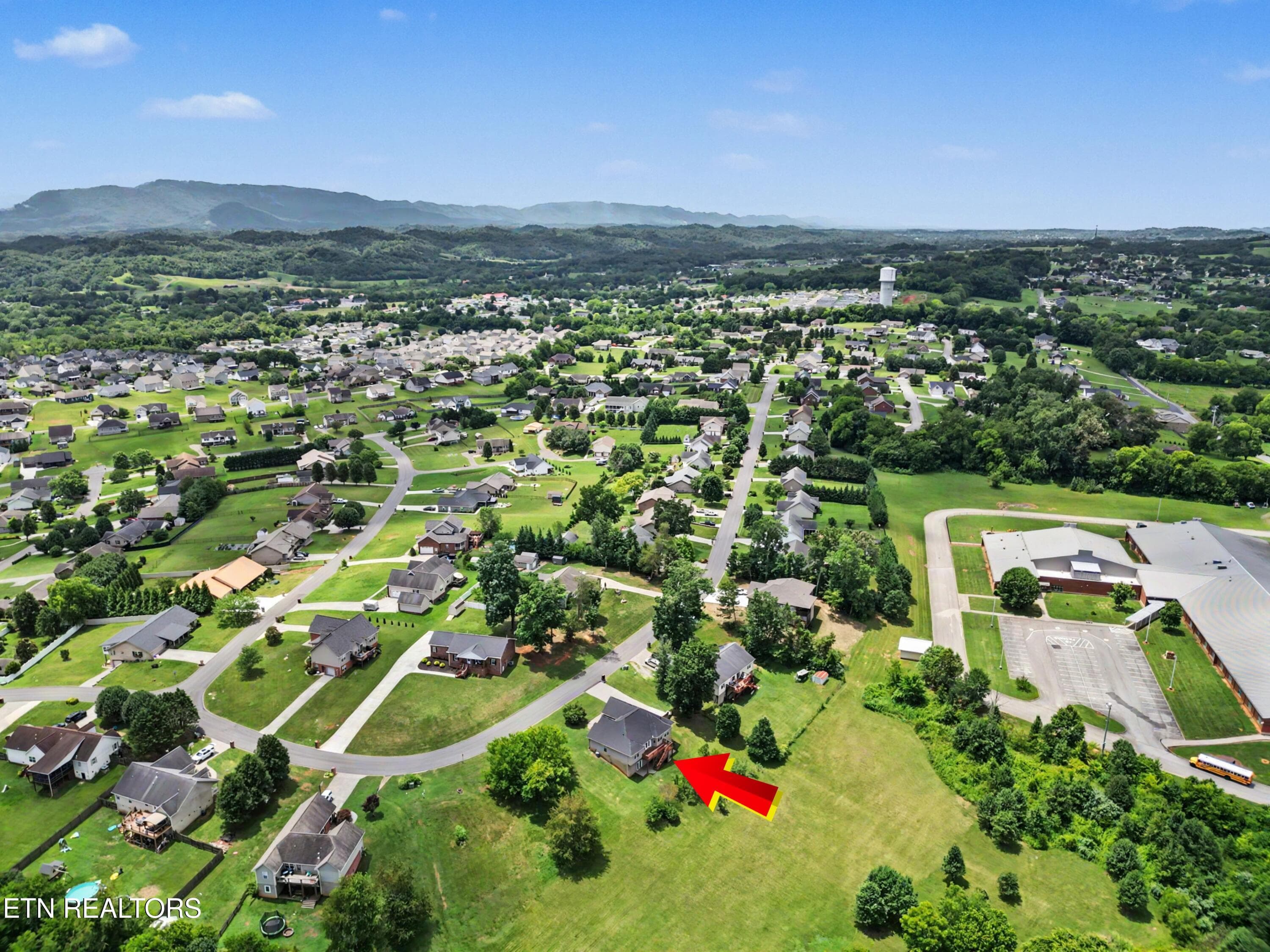 Drone 4 - 1414 Benjamin Blvd, Sevierville, TN 37876
