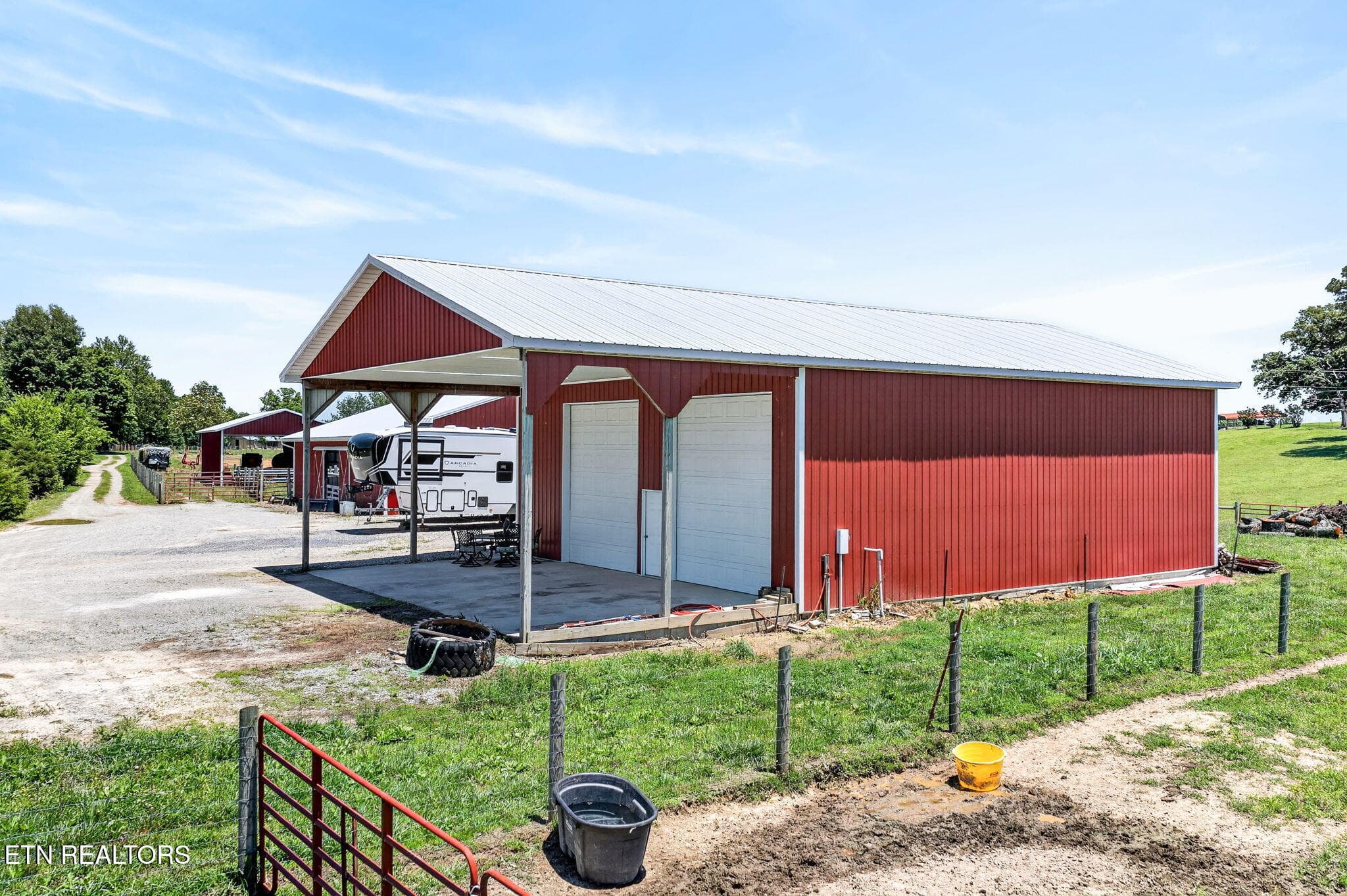 40x50 Shop - 5335 Hickey Ridge Rd Rd, Baxter, TN 38544