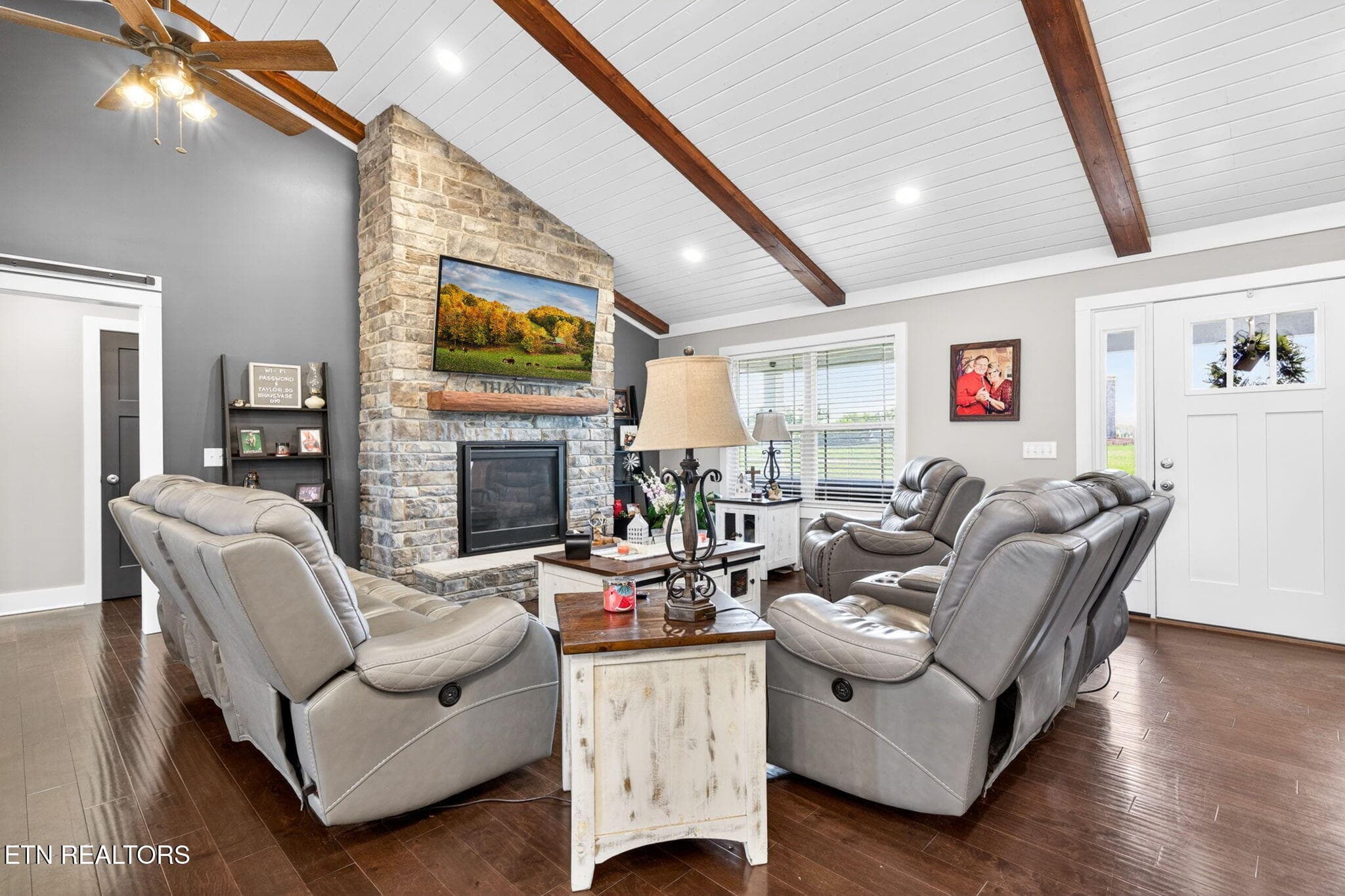 Living room - 5335 Hickey Ridge Rd Rd, Baxter, TN 38544