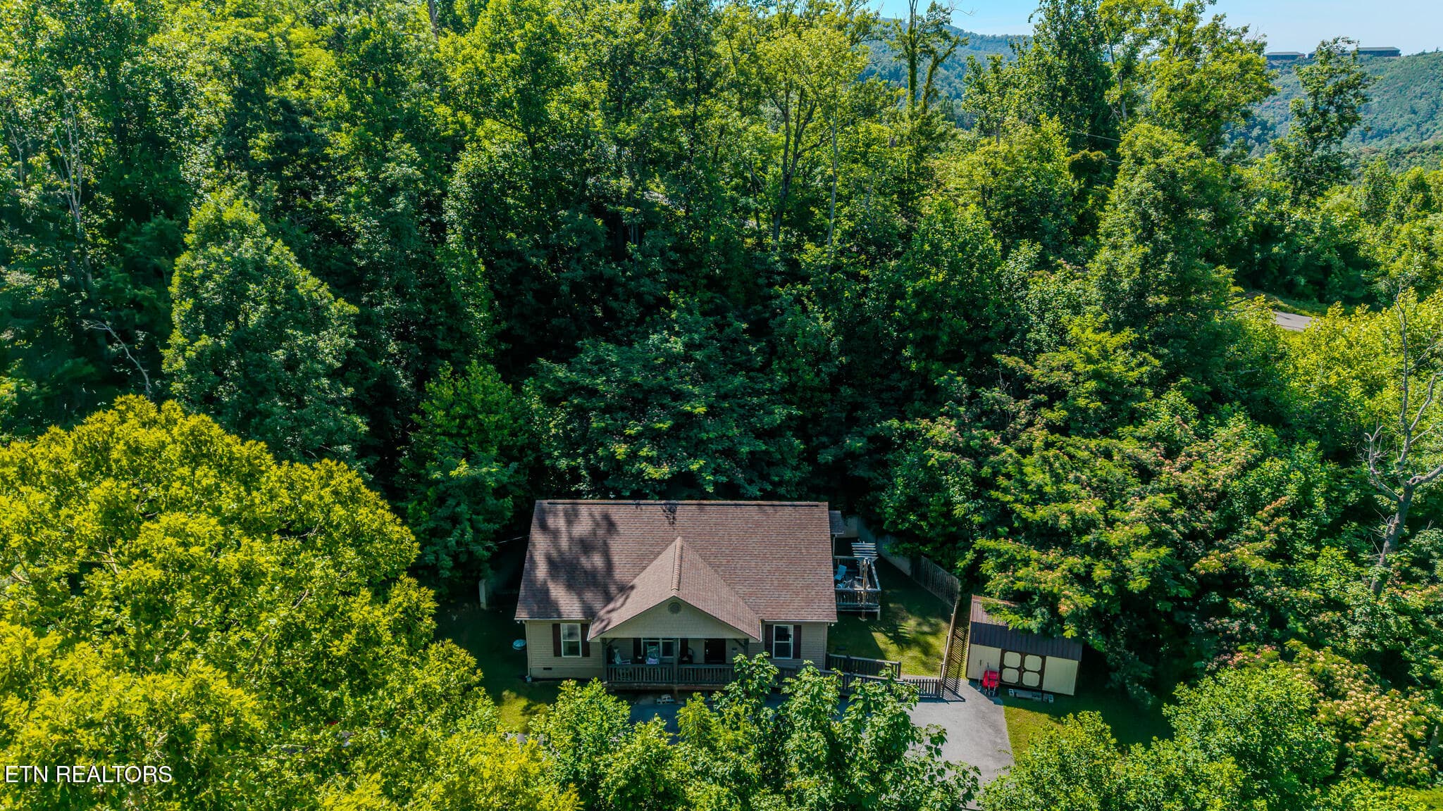 drone 1 new - 416 Forrest Springs Drive, Gatlinburg, TN 37738, Gatlinburg