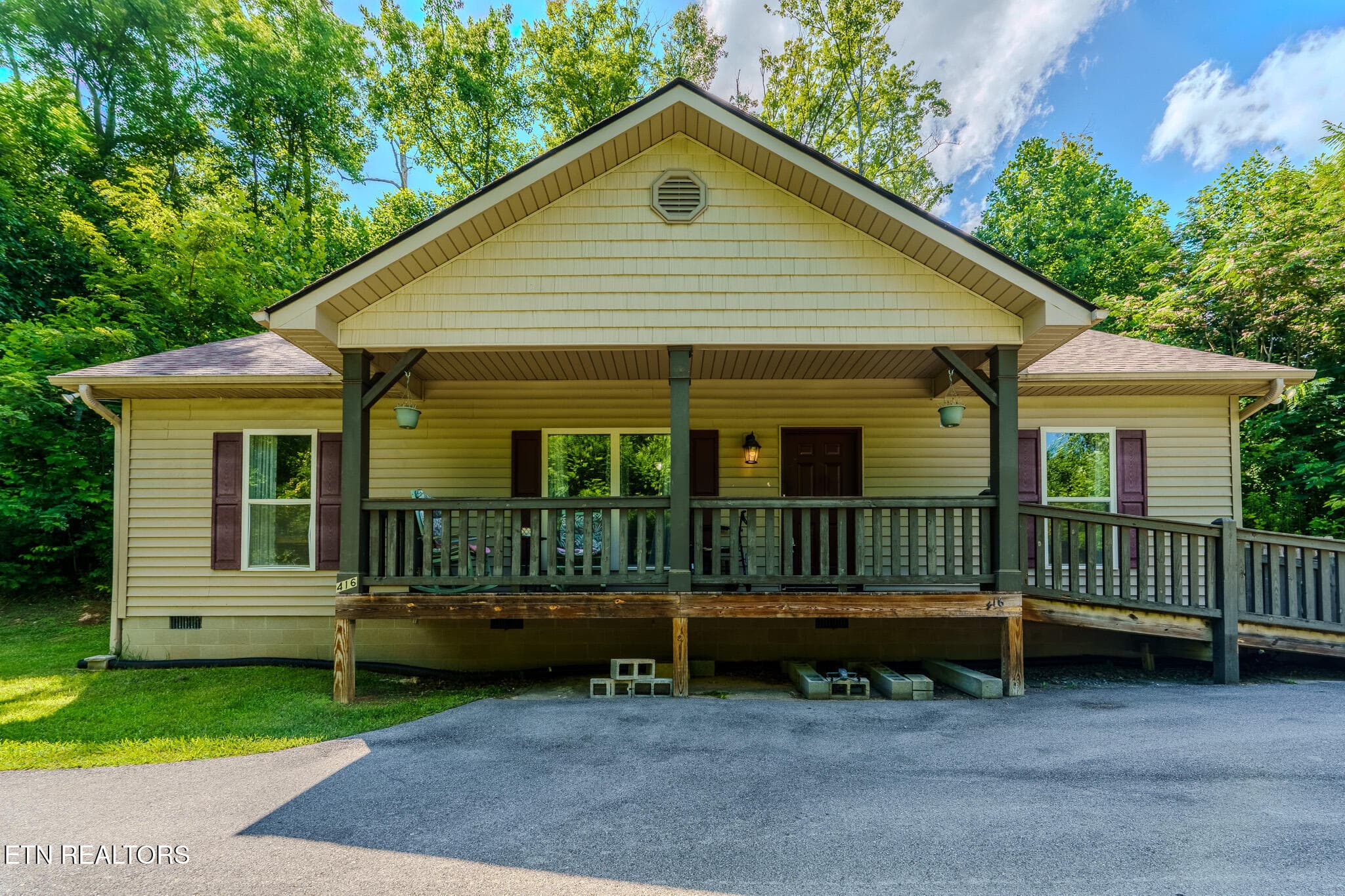 front main new - 416 Forrest Springs Drive, Gatlinburg, TN 37738, Gatlinburg