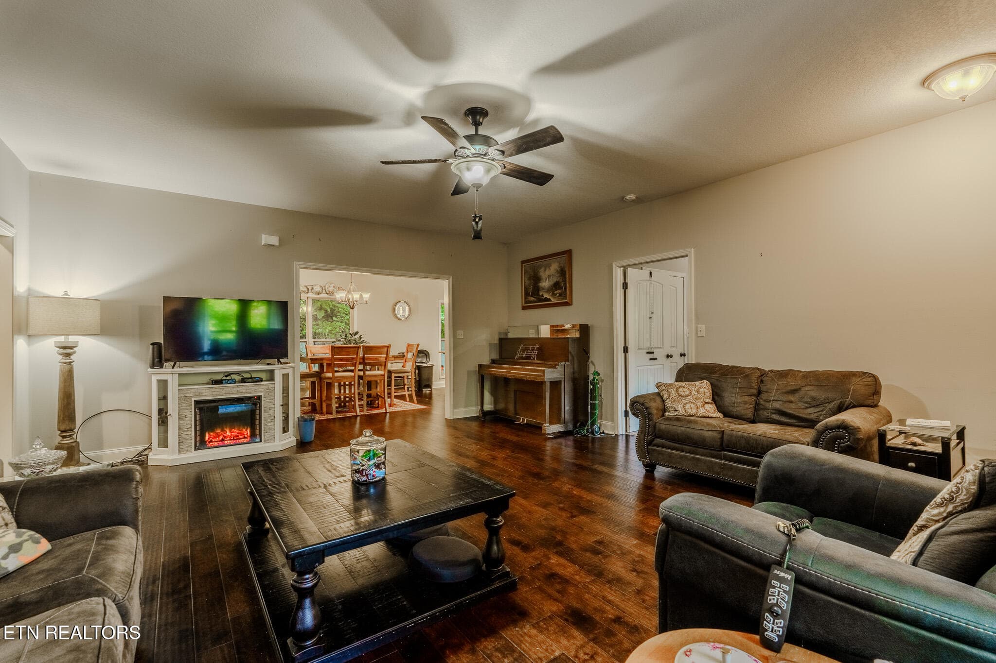 living rm 3 new - 416 Forrest Springs Drive, Gatlinburg, TN 37738, Gatlinburg