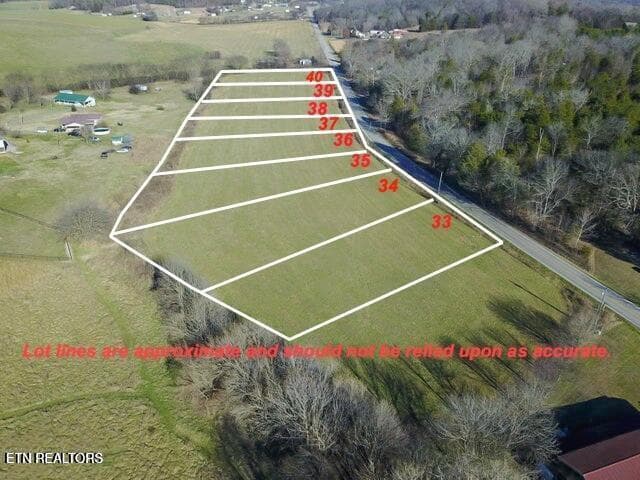 Aerial - 3213 Sweetwater Vonore Rd, Sweetwater, TN 37874