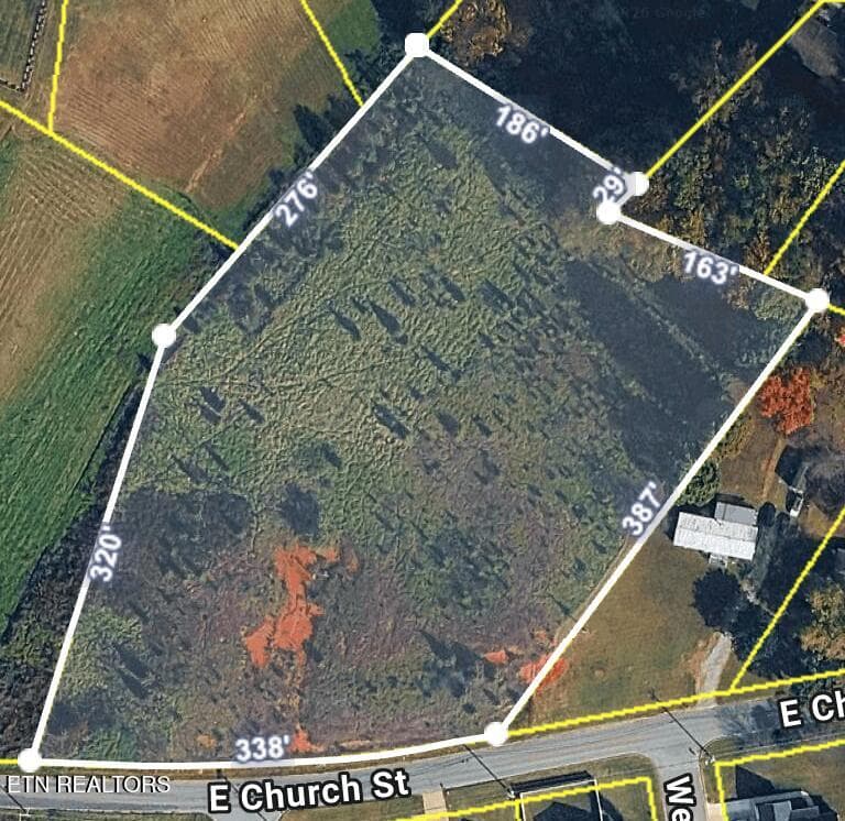 E Church St, Greeneville, TN 37745