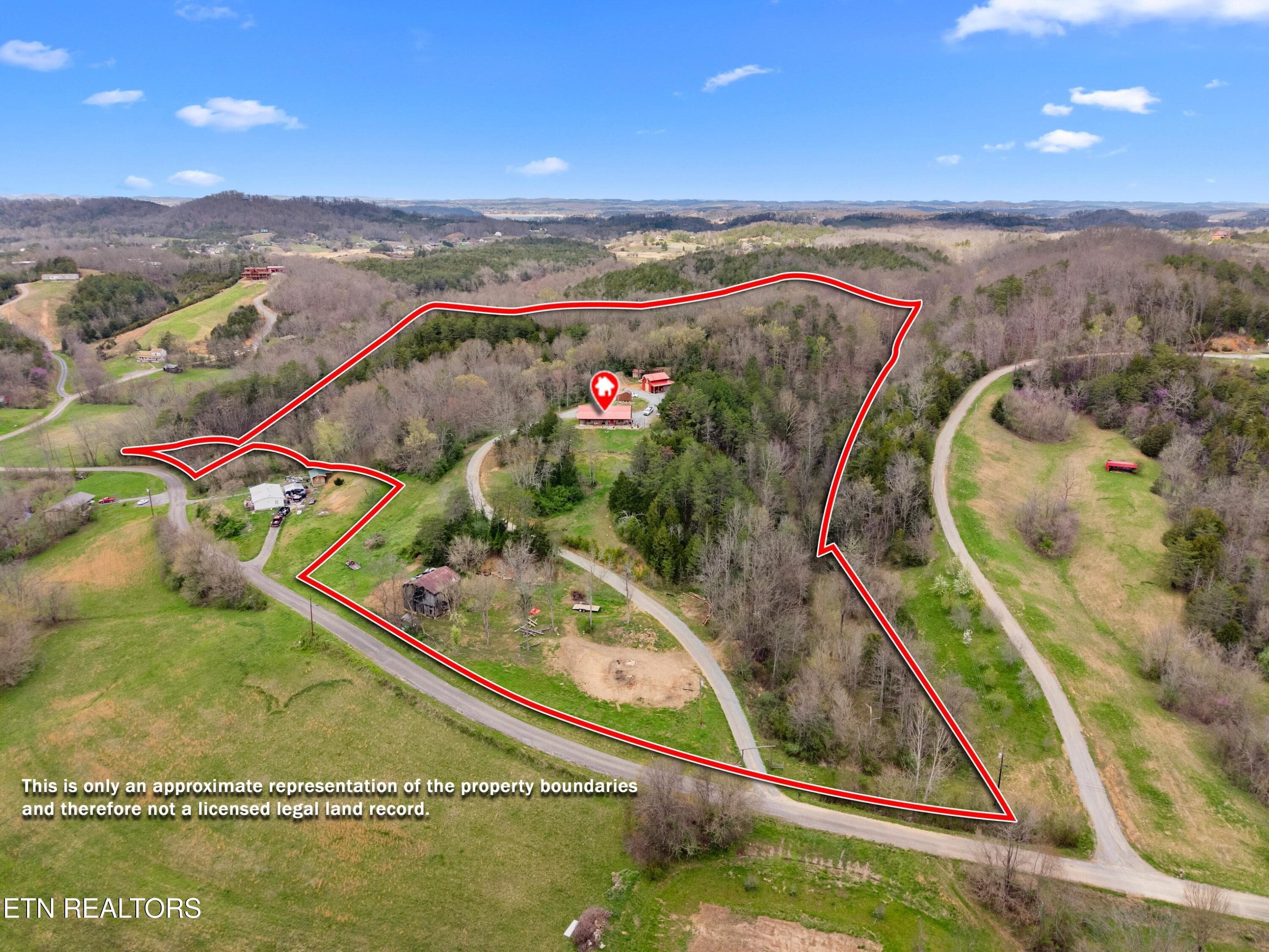 007-2357HallRoad-Dandridge-TN-37725-SMAL - 2357 Hall Rd, Dandridge, TN 37725