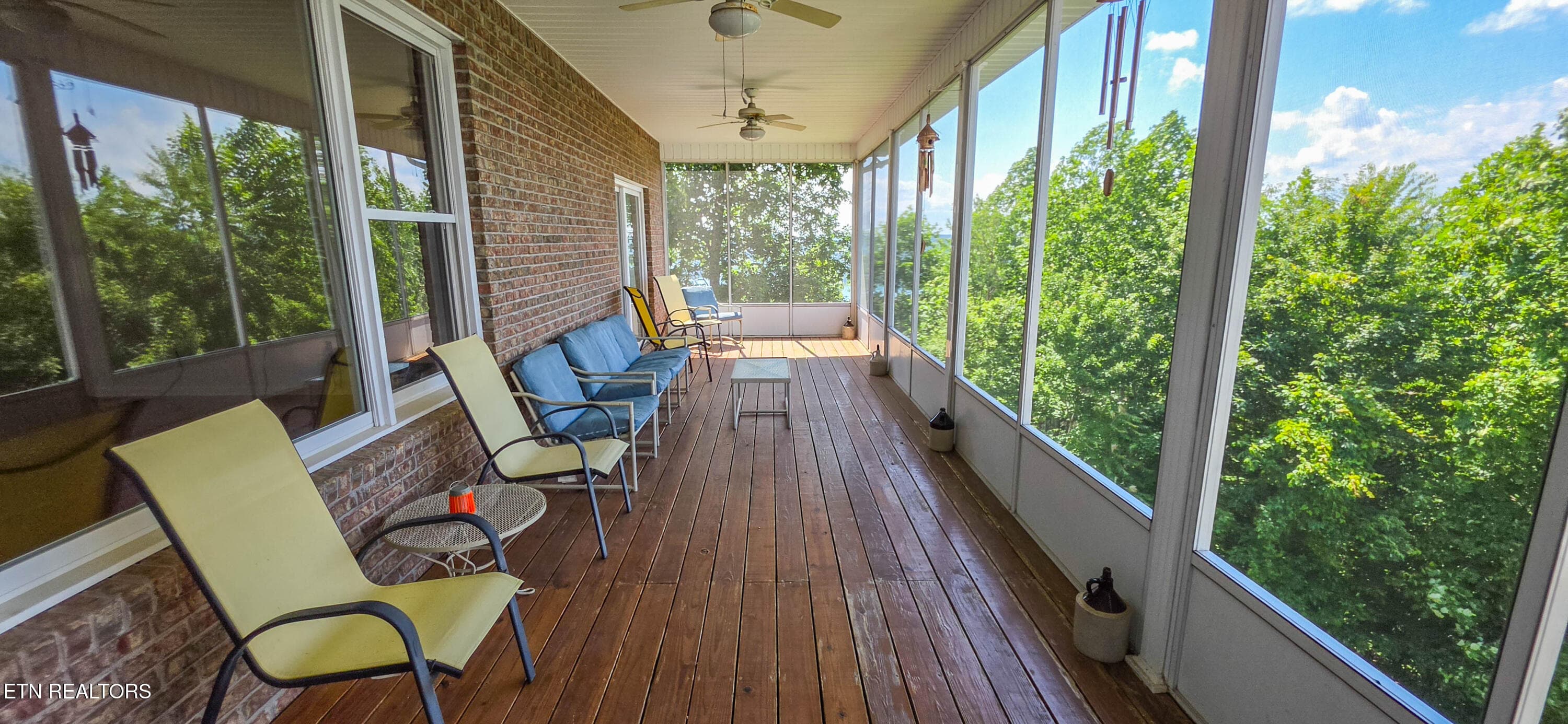 n panoramic deck - 364 Panoramic Drive, Maynardville, TN 37807