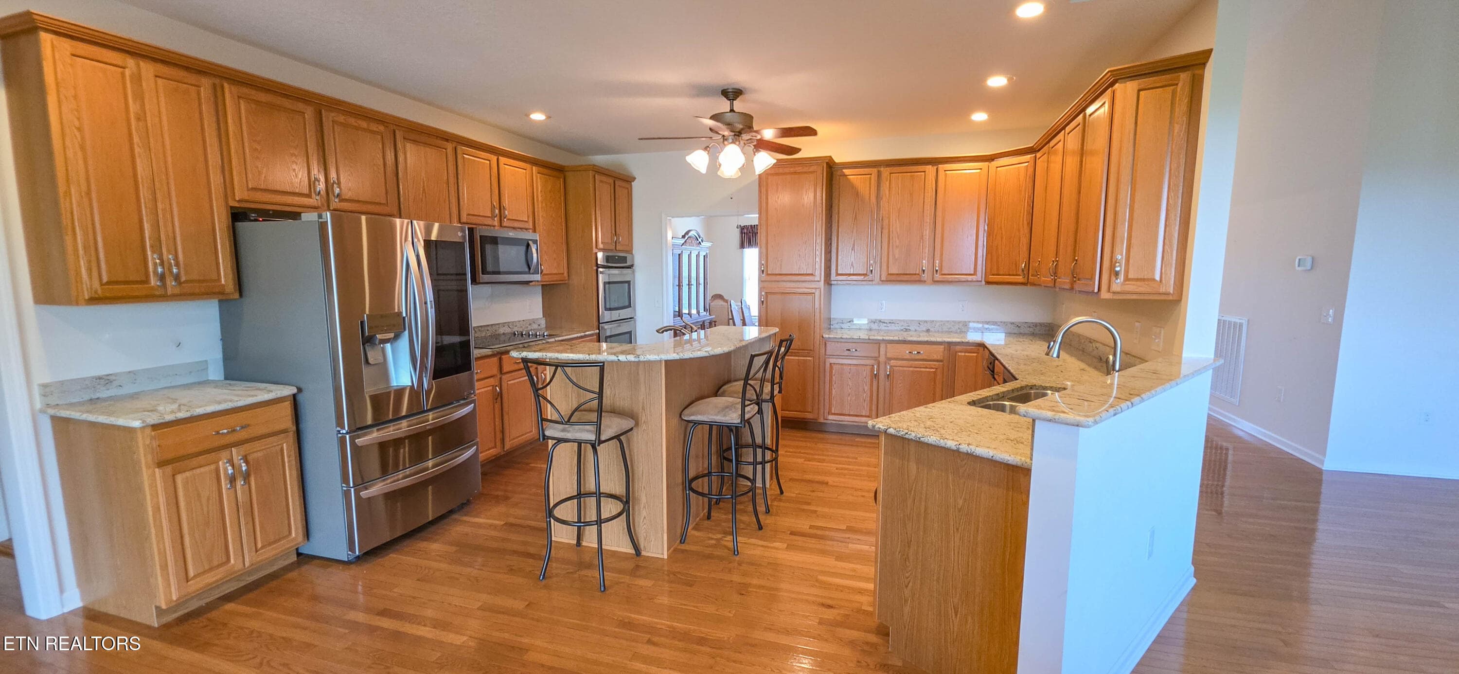 n panoramic kitchen2 - 364 Panoramic Drive, Maynardville, TN 37807