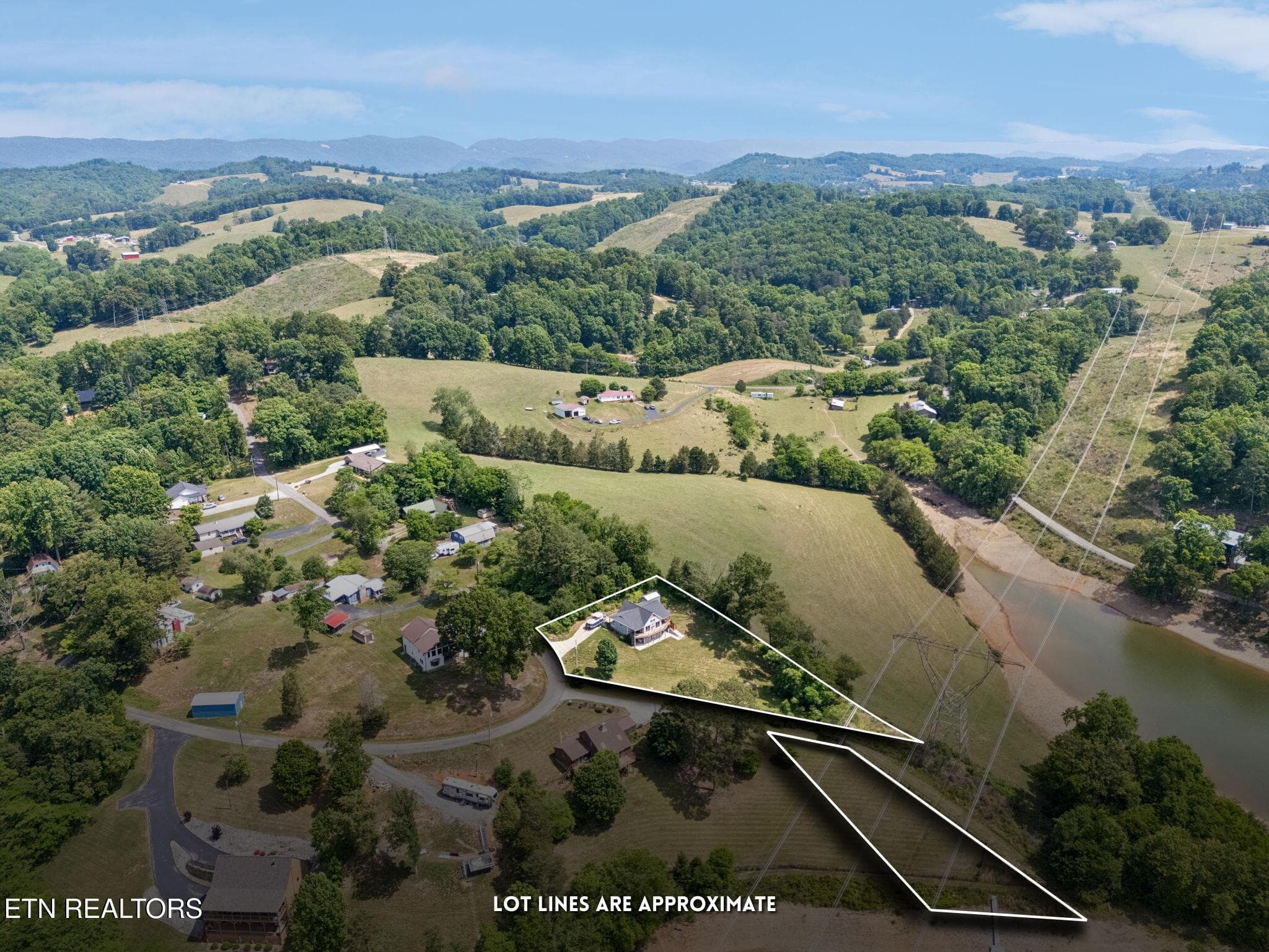 Lakefront lot - 408 Ernie Roberts Rd, Rutledge, TN 37861