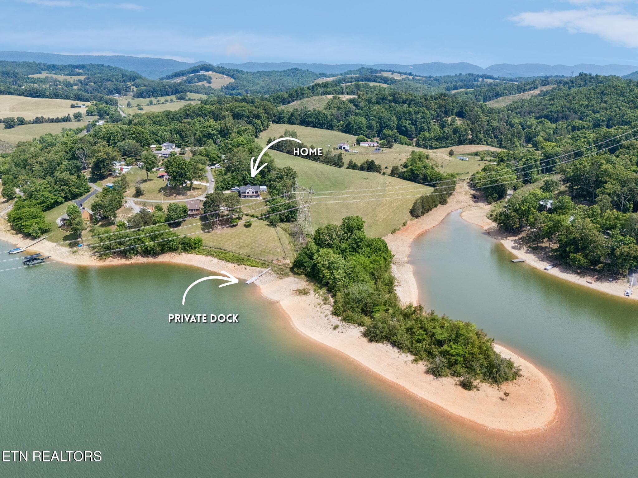 LOT LINES ARE APPROXIMATE (1) - 408 Ernie Roberts Rd, Rutledge, TN 37861