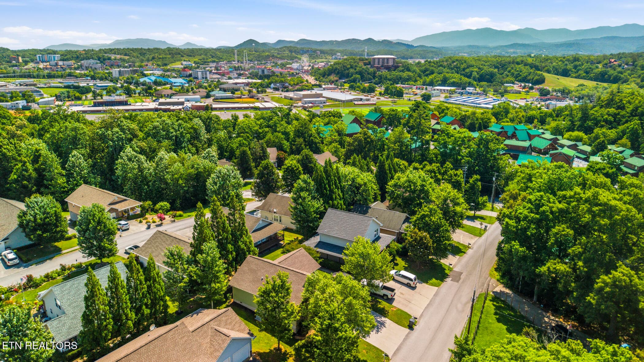 dji_20260618114326_0619_d - 650 Lloyd Huskey Rd, Pigeon Forge, TN 37863, Pigeon Forge