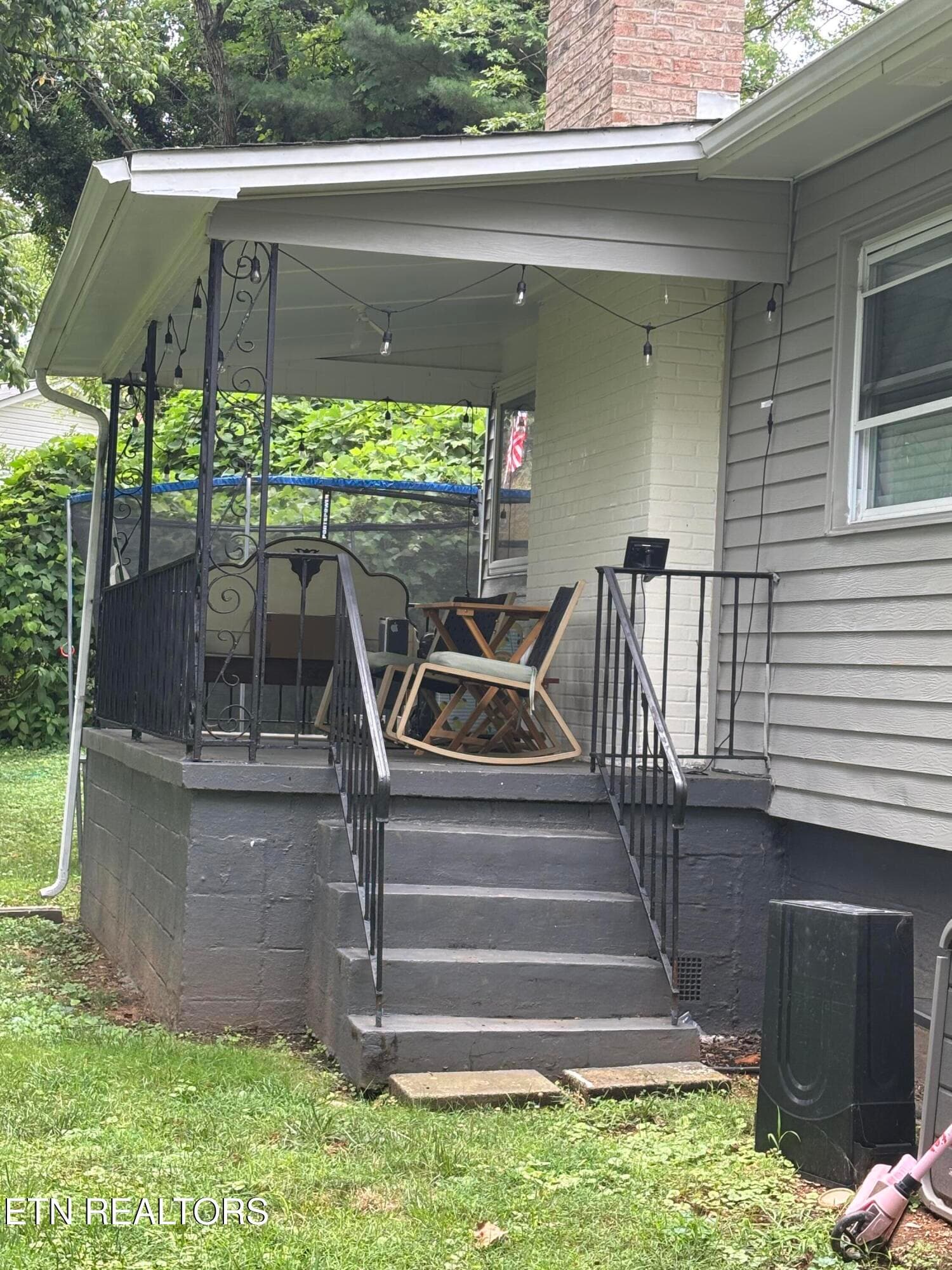 Back Deck - 107 Porter Rd, Oak Ridge, TN 37830