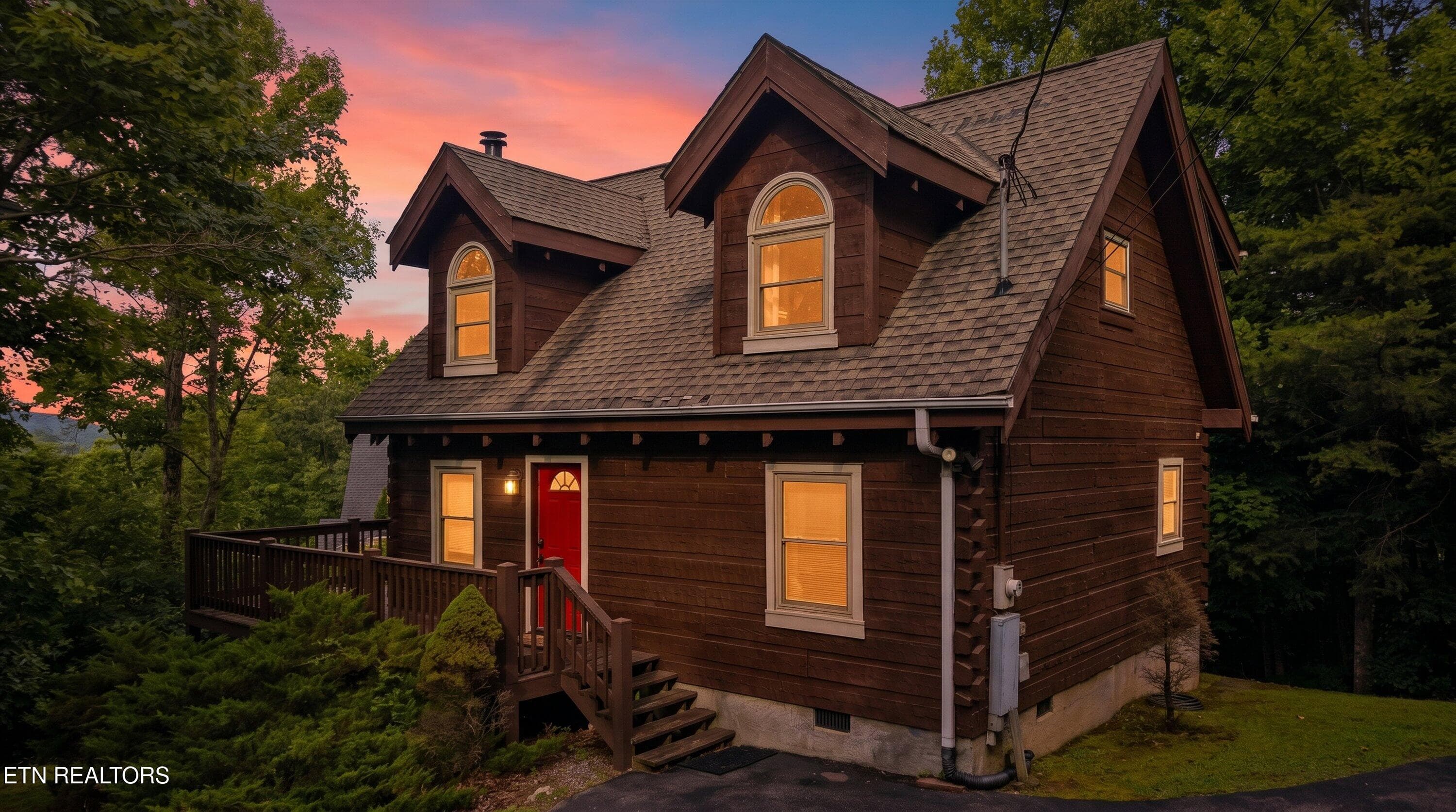 Front - 419 Matterhorn Drive, Gatlinburg, TN 37738, Gatlinburg