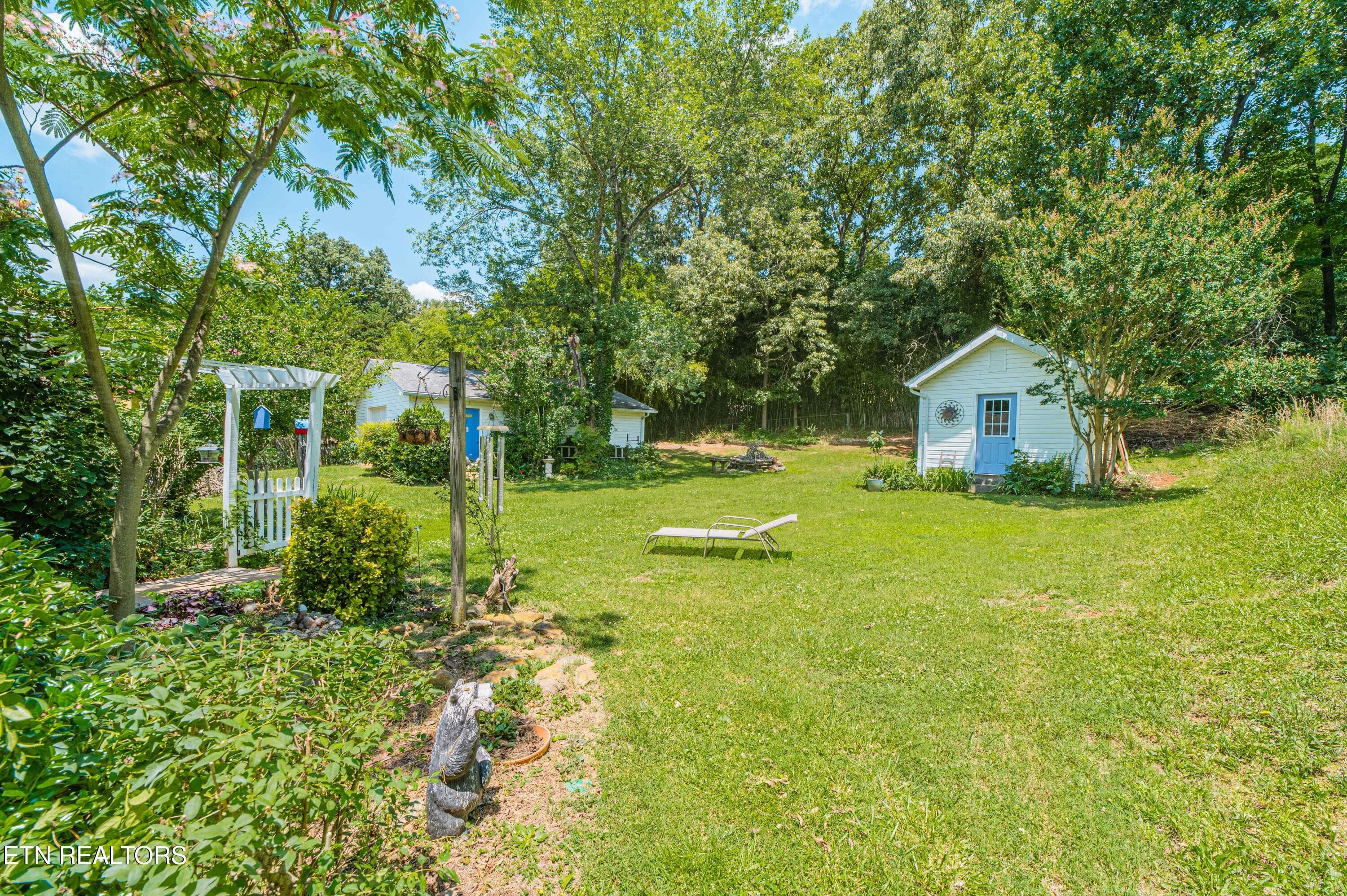 Backyard - 5608 Sierra Rd, Knoxville, TN 37912, Knoxville