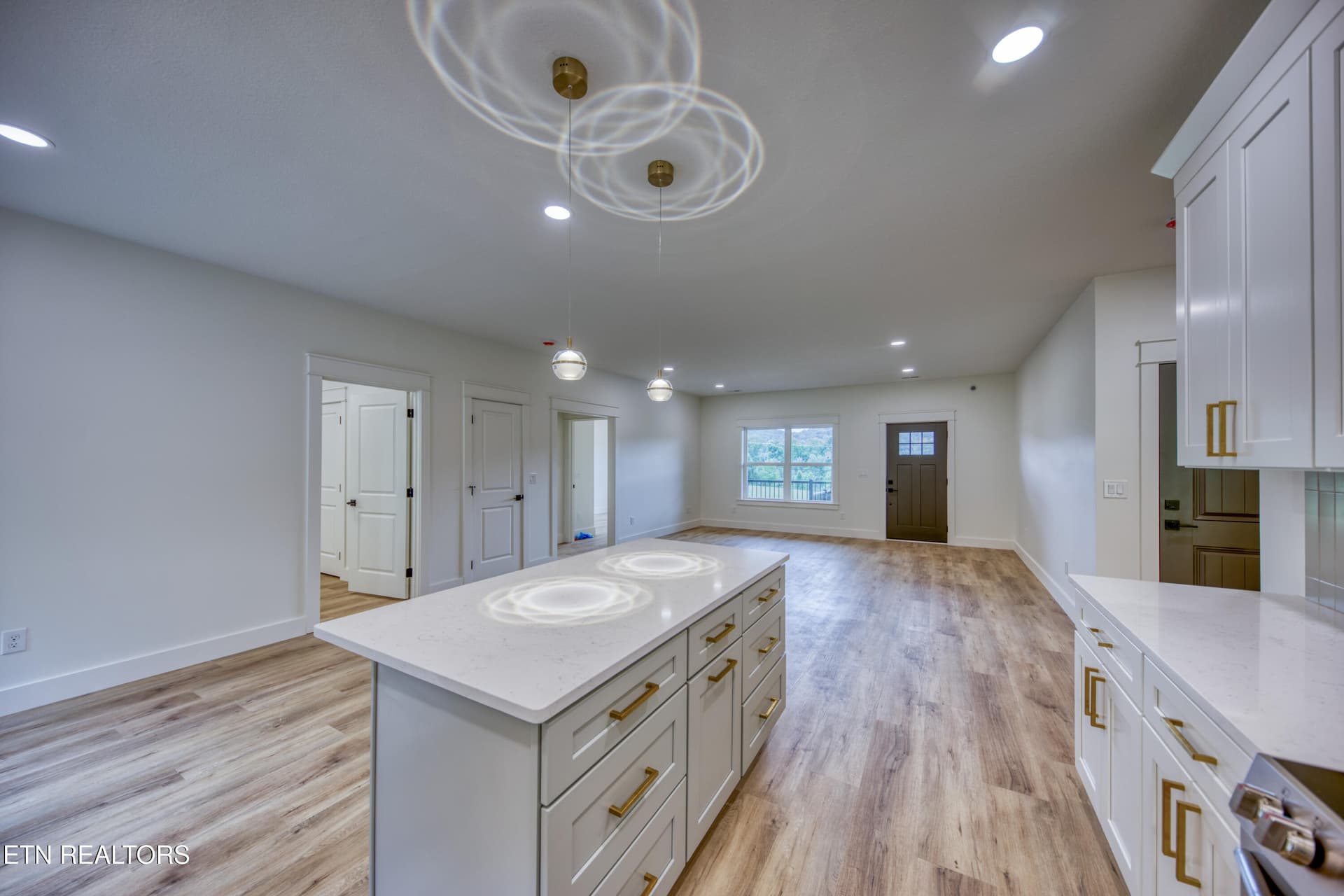 Living/Dining/Kitchen Combo - 180 Huckleberry Hollow, Kingston, TN 37763