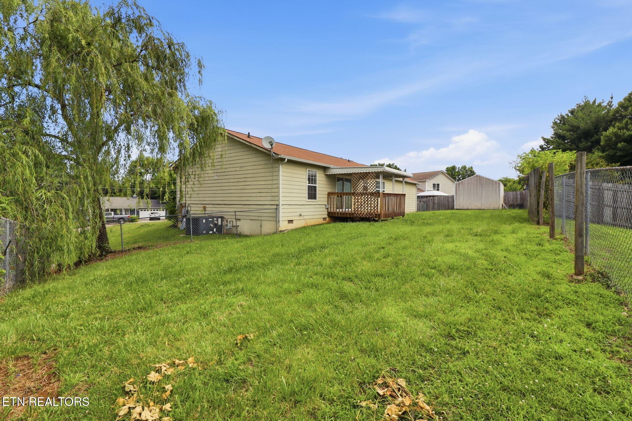 FENCED BACKYARD - 6032 Newington Lane, Knoxville, TN 37912, Knoxville