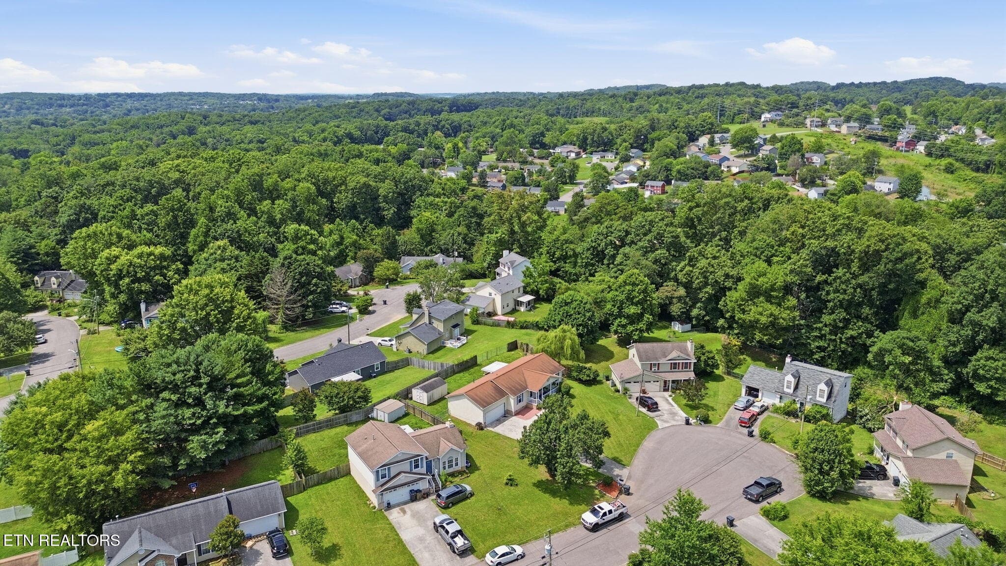 QUIET CUL-DE-SAC - 6032 Newington Lane, Knoxville, TN 37912, Knoxville