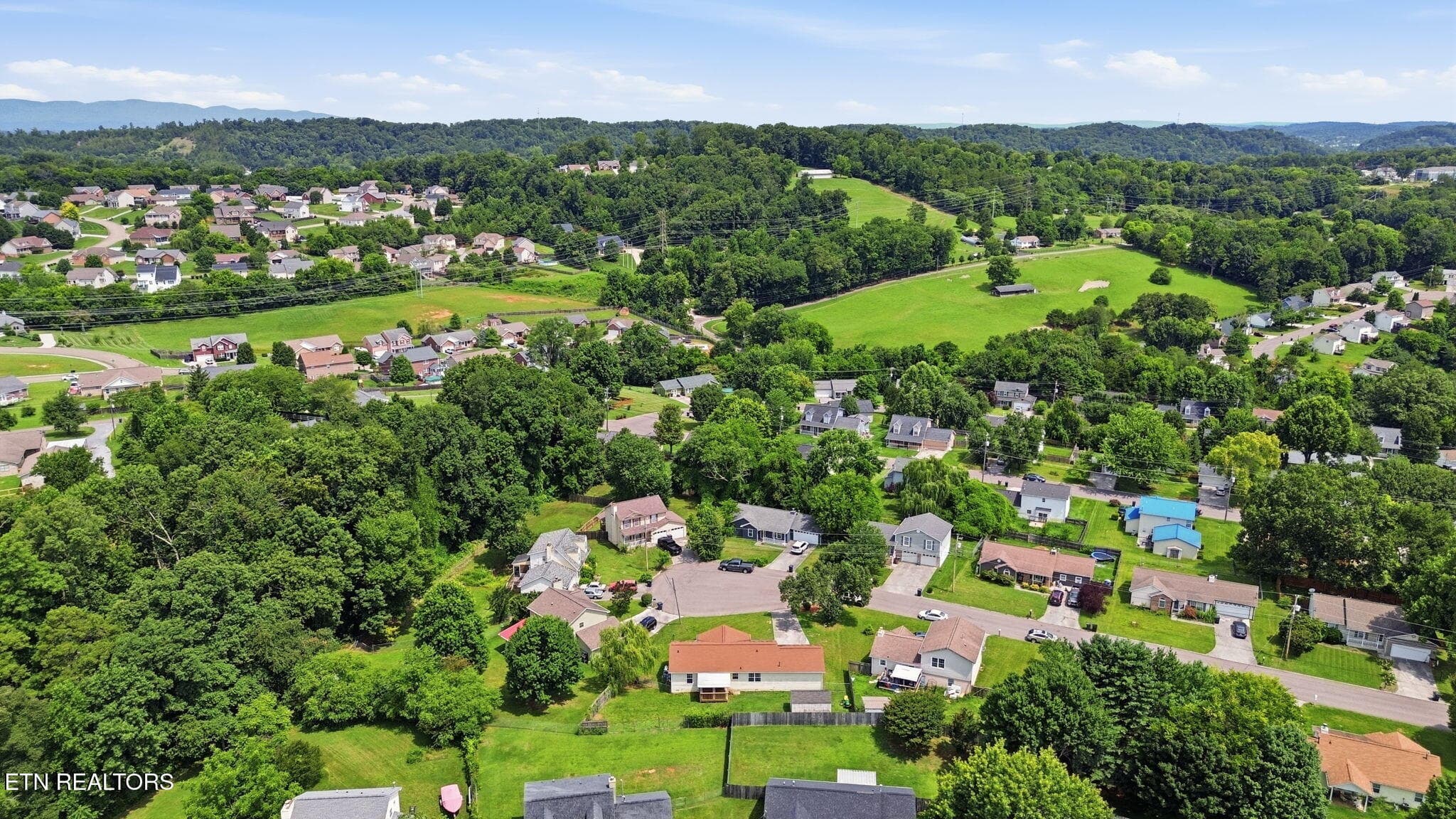 HOUSE AND AREA - 6032 Newington Lane, Knoxville, TN 37912, Knoxville