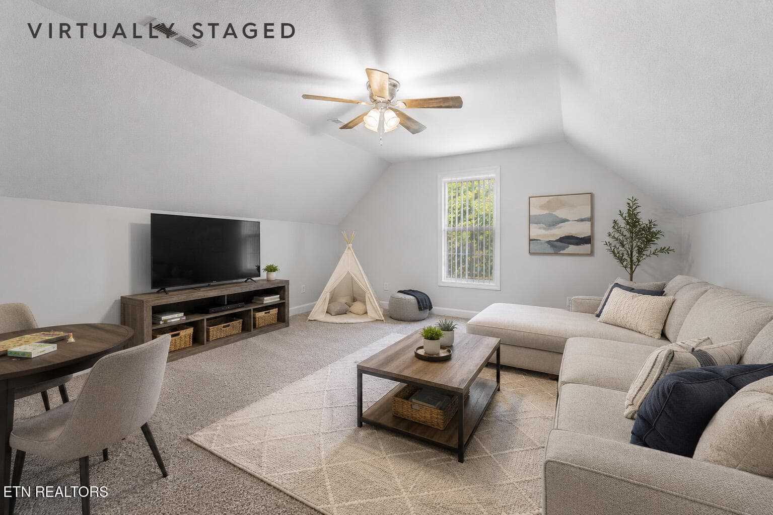 Bonus Room_staged - 211 Cherokee Tr, Seymour, TN 37865