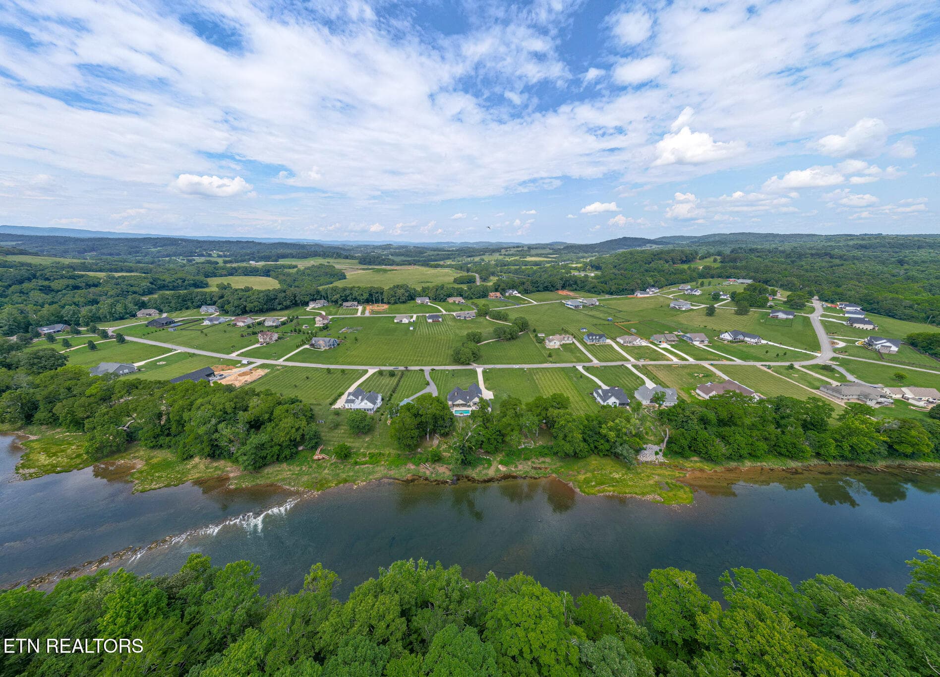 1945 River Mist Cir Aerial-4 - 1945 River Mist Circle, New Market, TN 37820, New Market