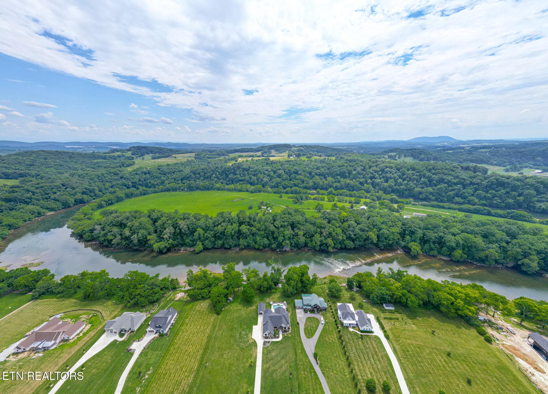1945 River Mist Cir Aerial-8 - 1945 River Mist Circle, New Market, TN 37820, New Market