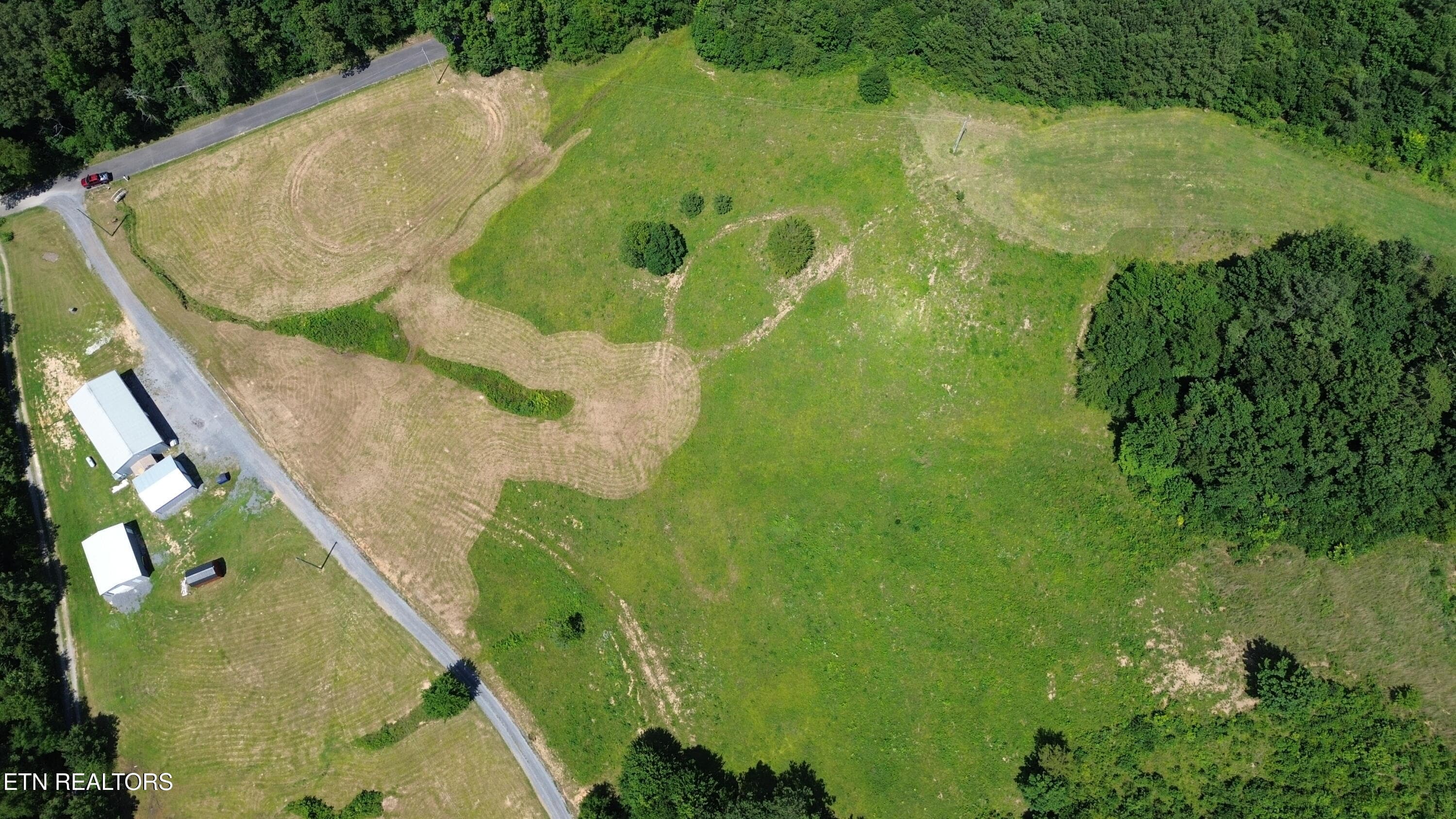 DJI_0645 - 6 Acres SE Harris Rd, Old Fort, TN 37362