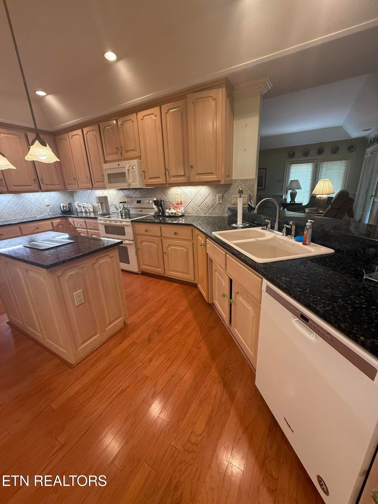 Kitchen - 1817 Peppertree Drive, Alcoa, TN 37701