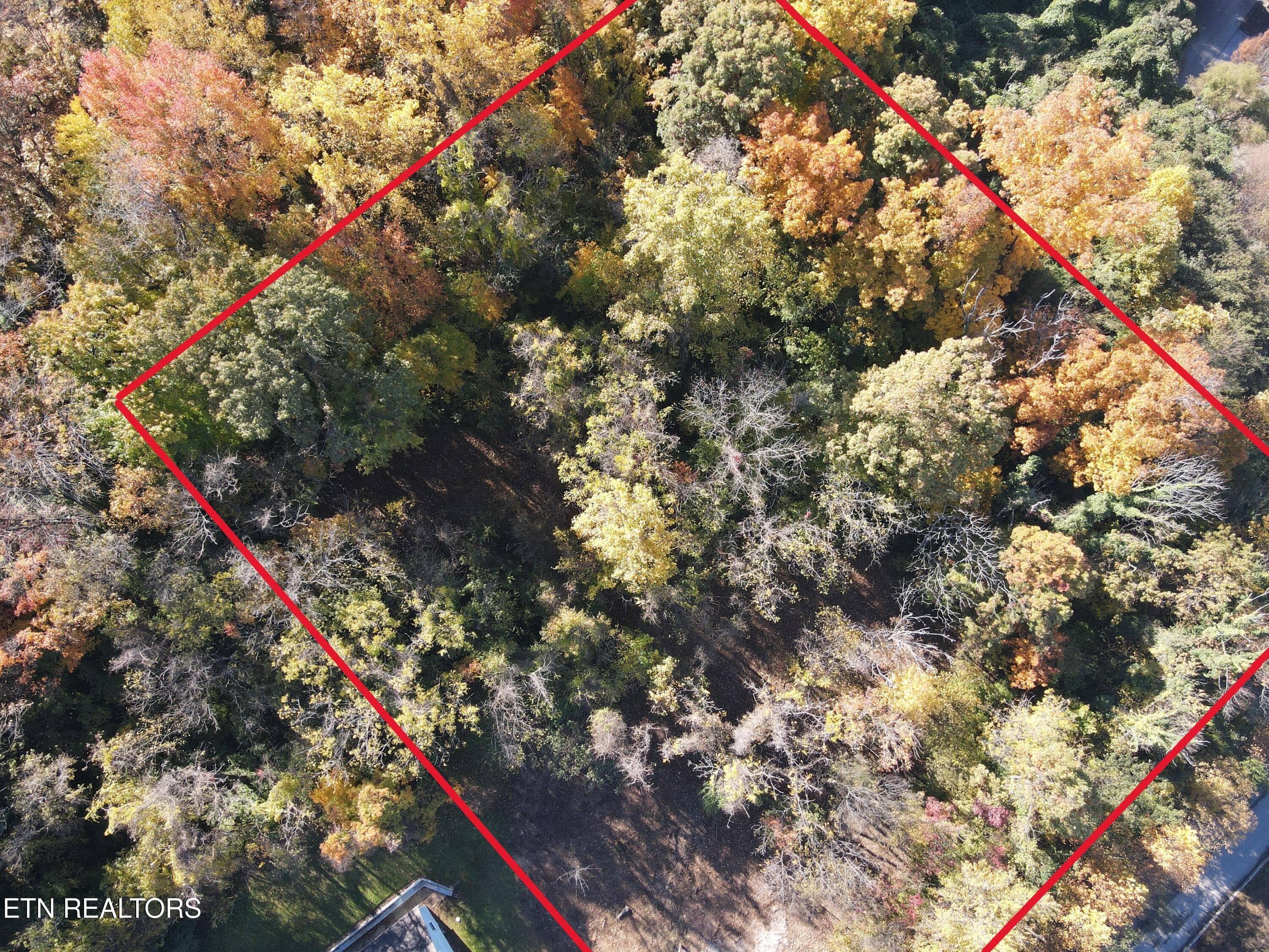 Ariel property Boundary - 0 Richmond Ave, Knoxville, TN 37921, Knoxville