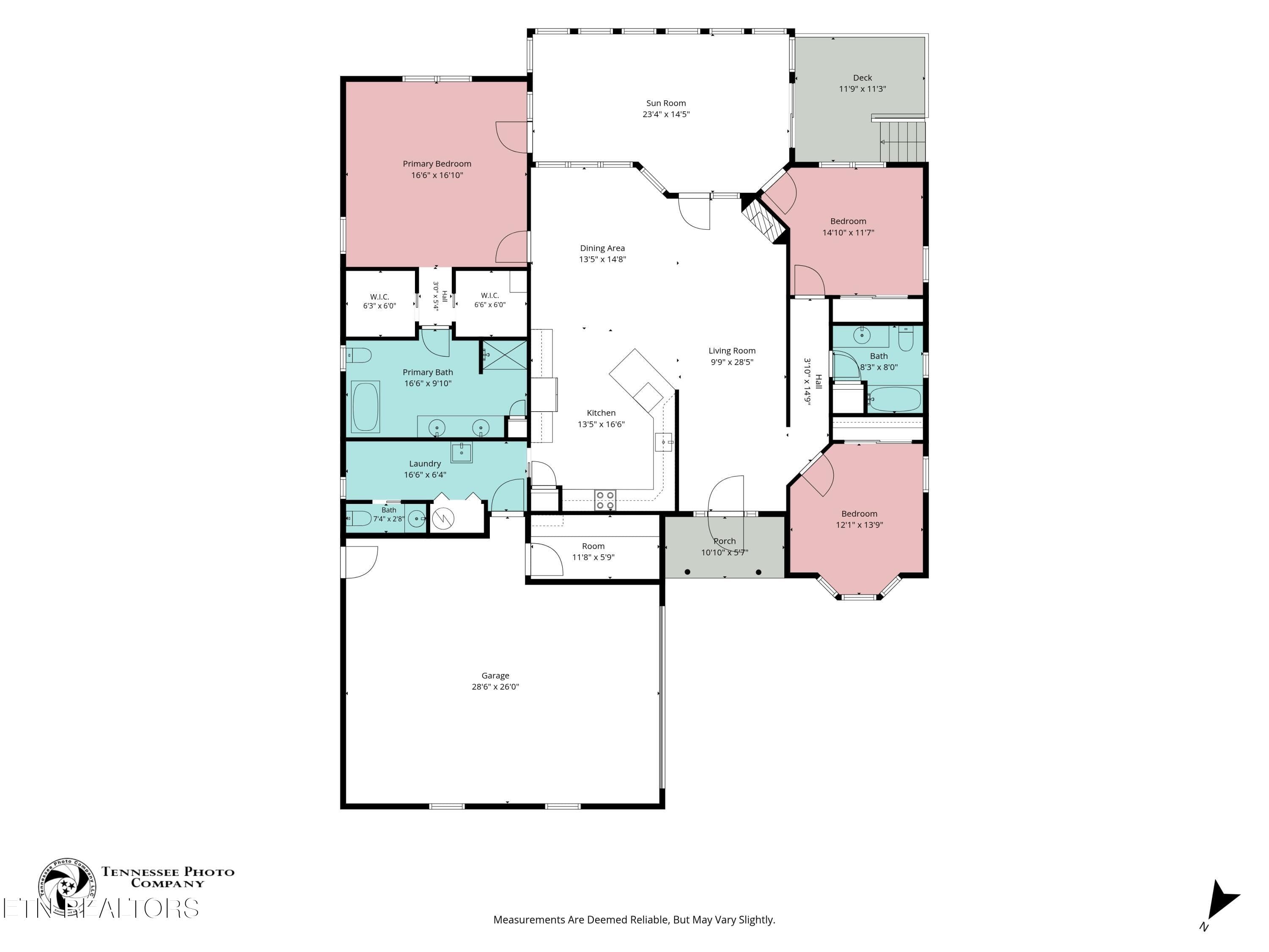 Floor Plan - 35 Leaf Circle, Crossville, TN 38558