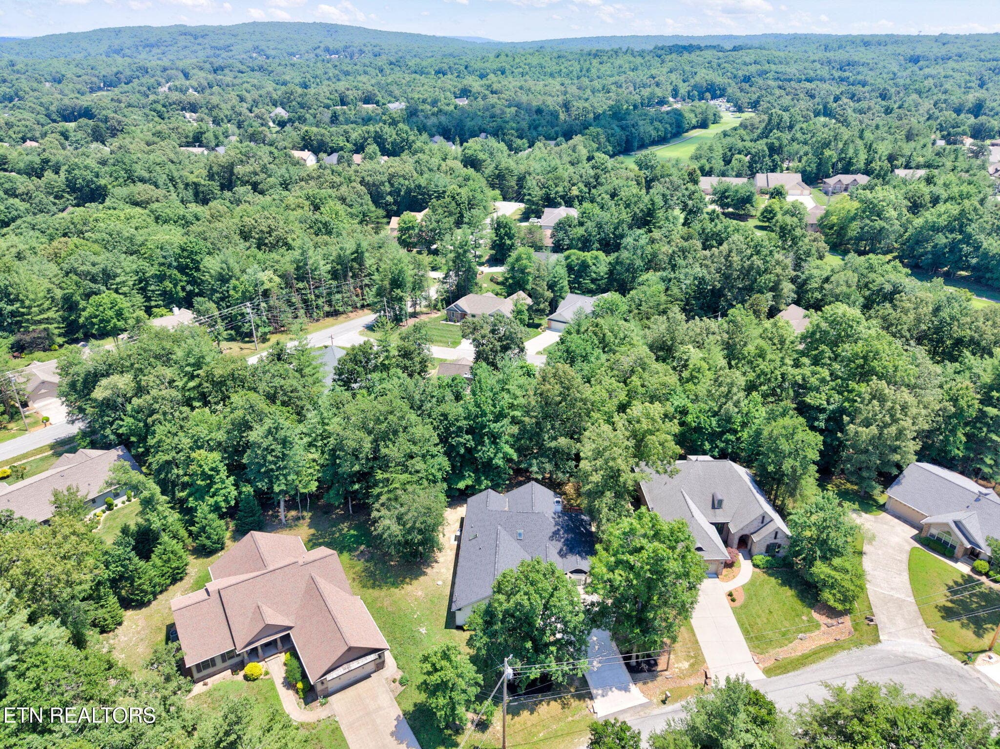 Aerial - 35 Leaf Circle, Crossville, TN 38558