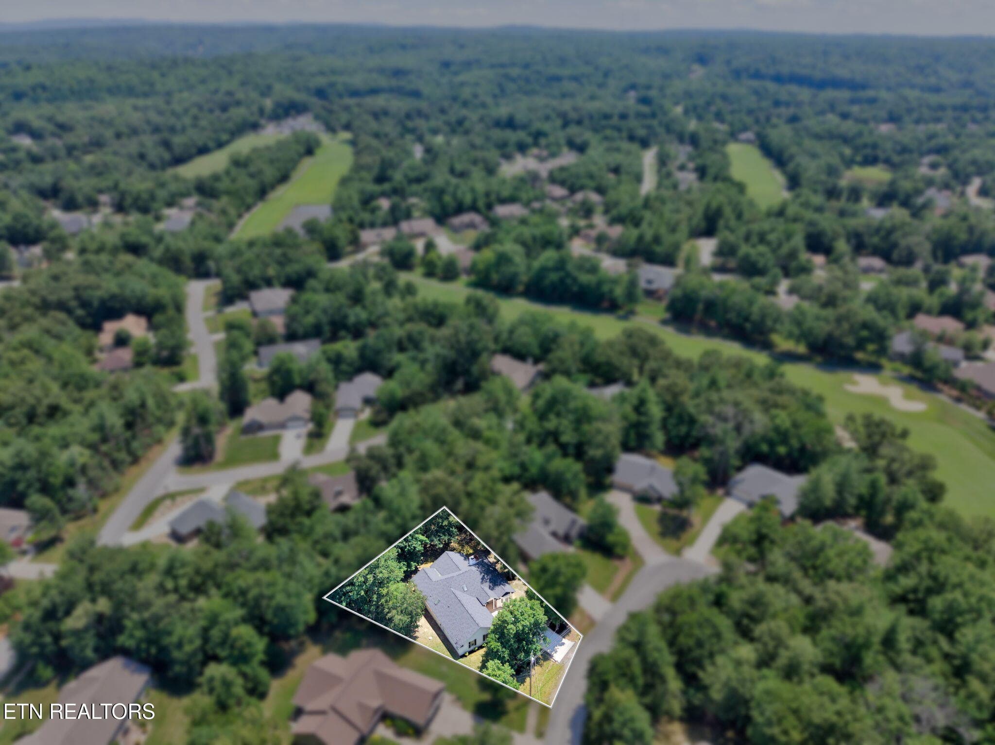 Aerial - 35 Leaf Circle, Crossville, TN 38558