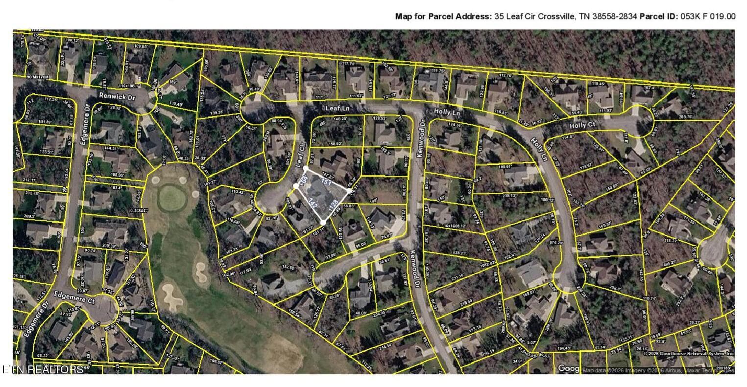 CRS%20Data%20-%20Property%20Map%20for%20 - 35 Leaf Circle, Crossville, TN 38558