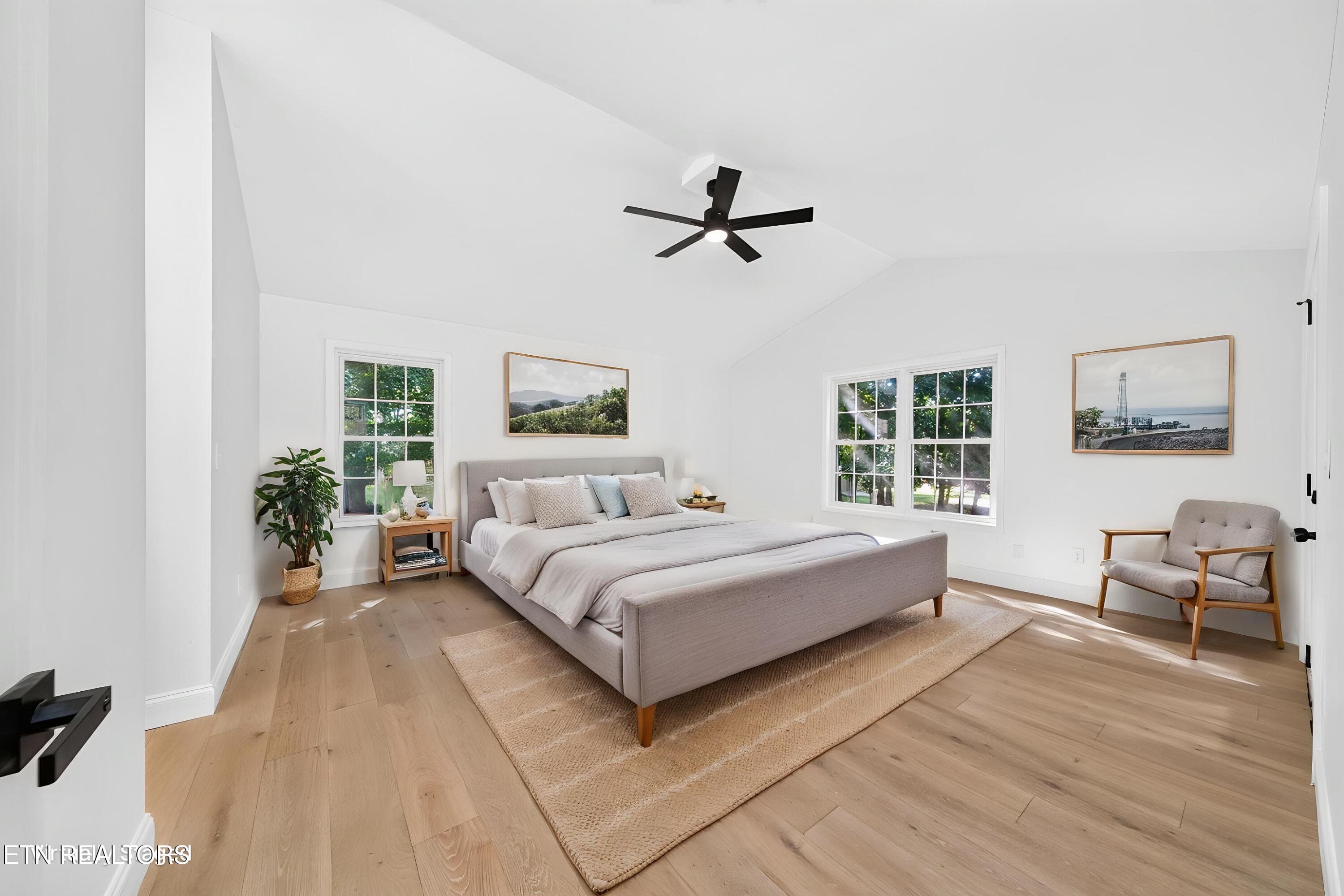Staged Master Bedroom - 35 Leaf Circle, Crossville, TN 38558