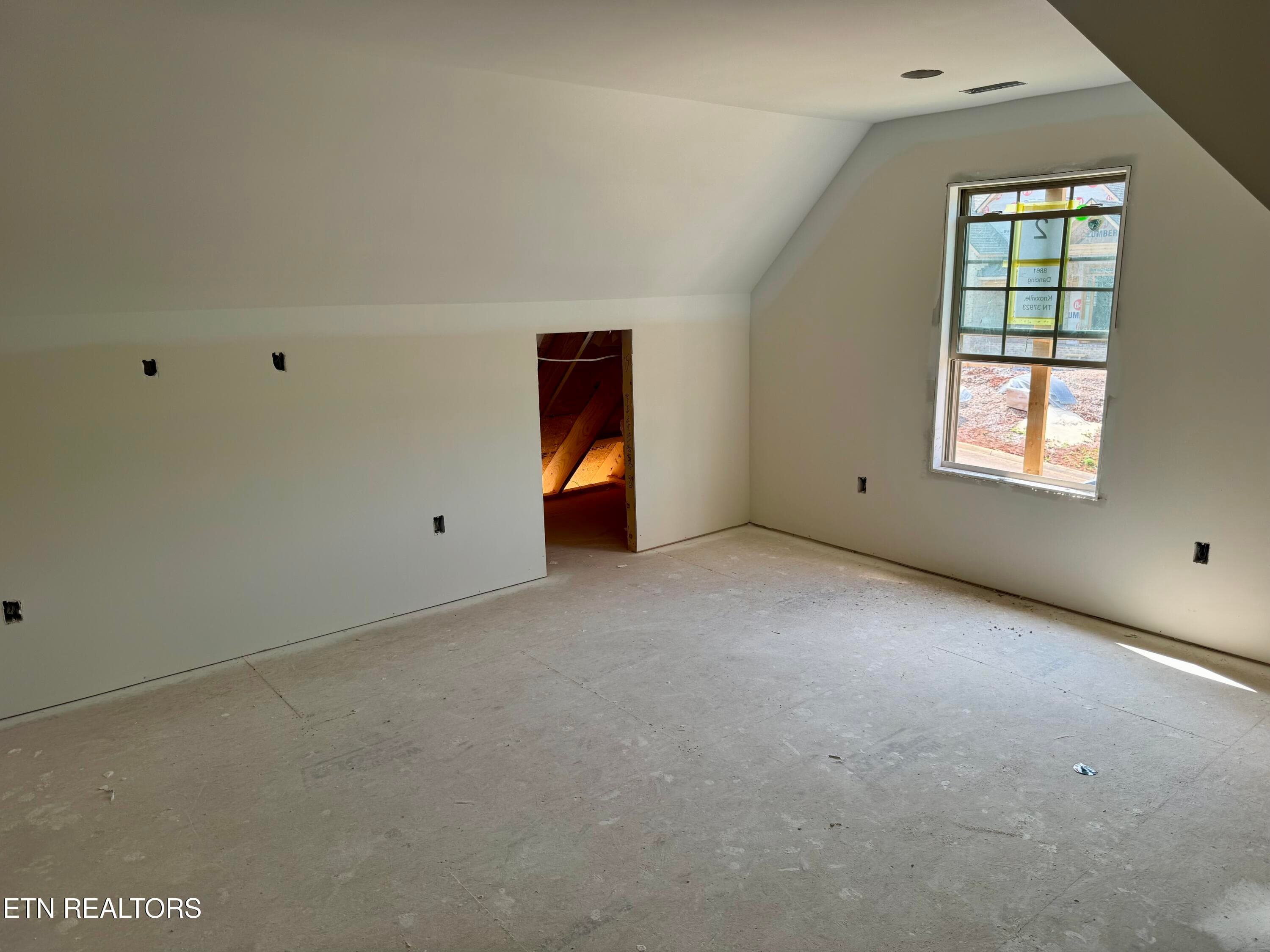 Bedroom 4 or Bonus Room - 8861 Dancing Bear Lane, Knoxville, TN 37923, Knoxville