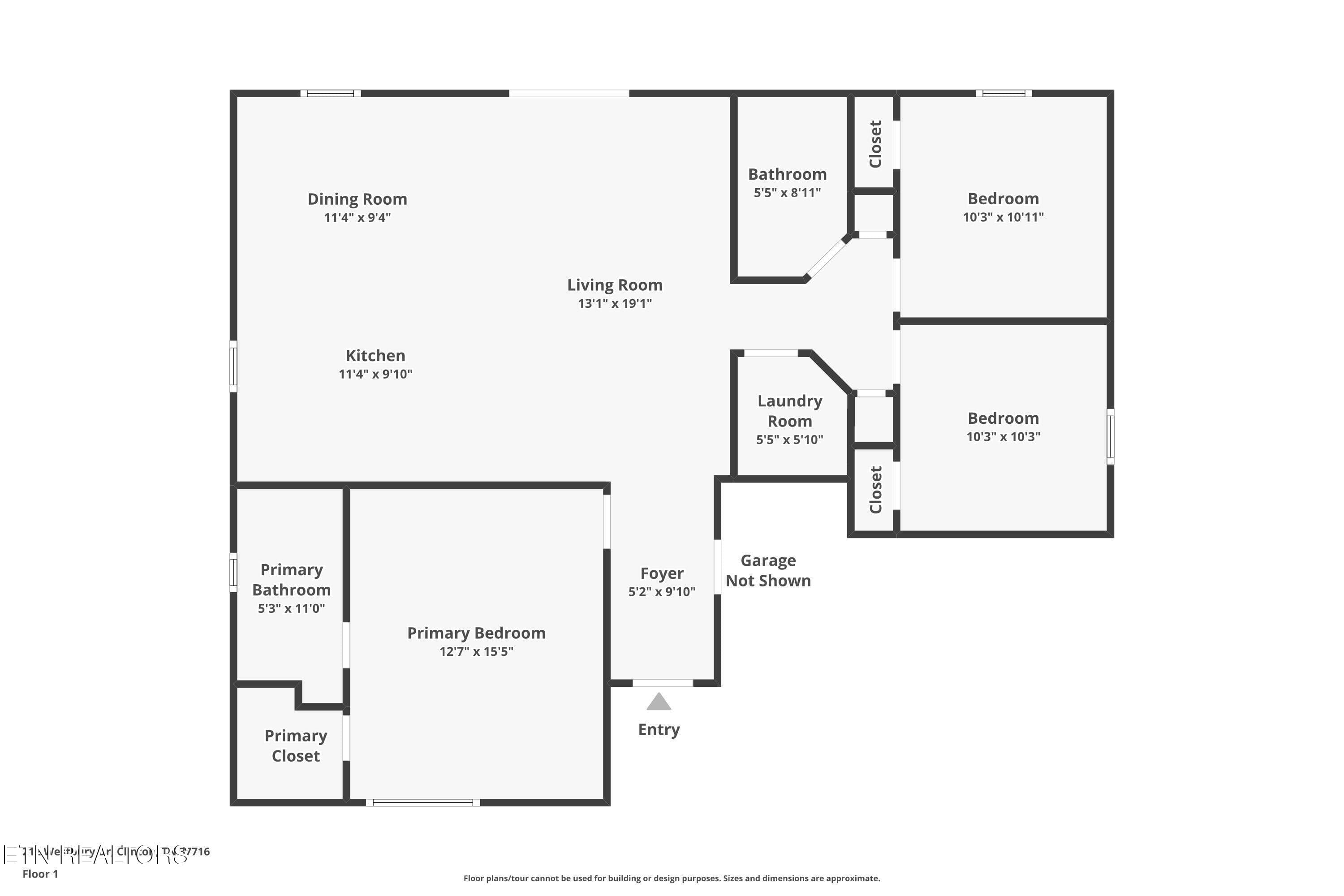 1-floor-1 - 212 Westbury Drive, Clinton, TN 37716