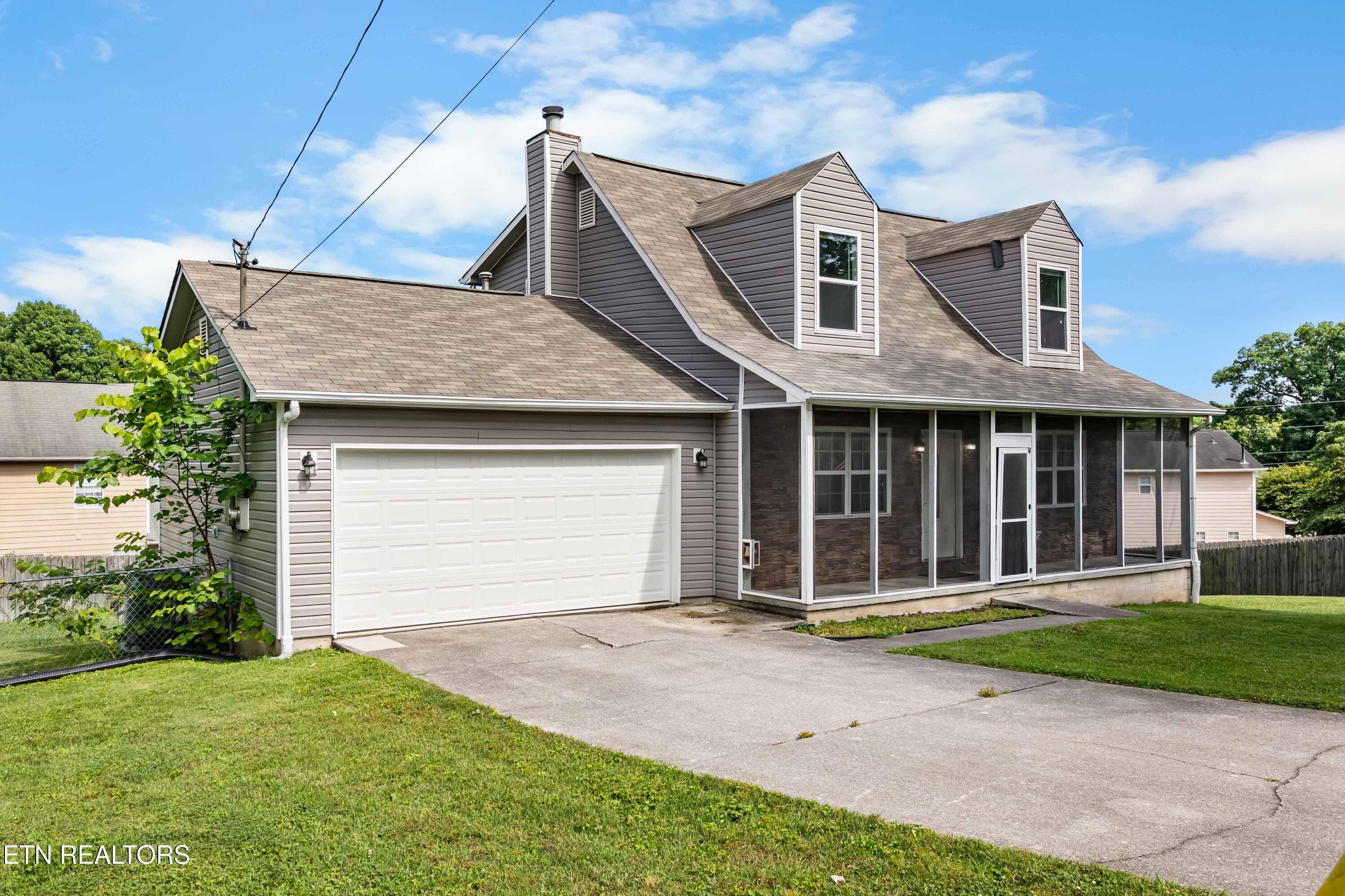 Front view of Property - 4541 Kinlock Lane, Knoxville, TN 37921, Knoxville