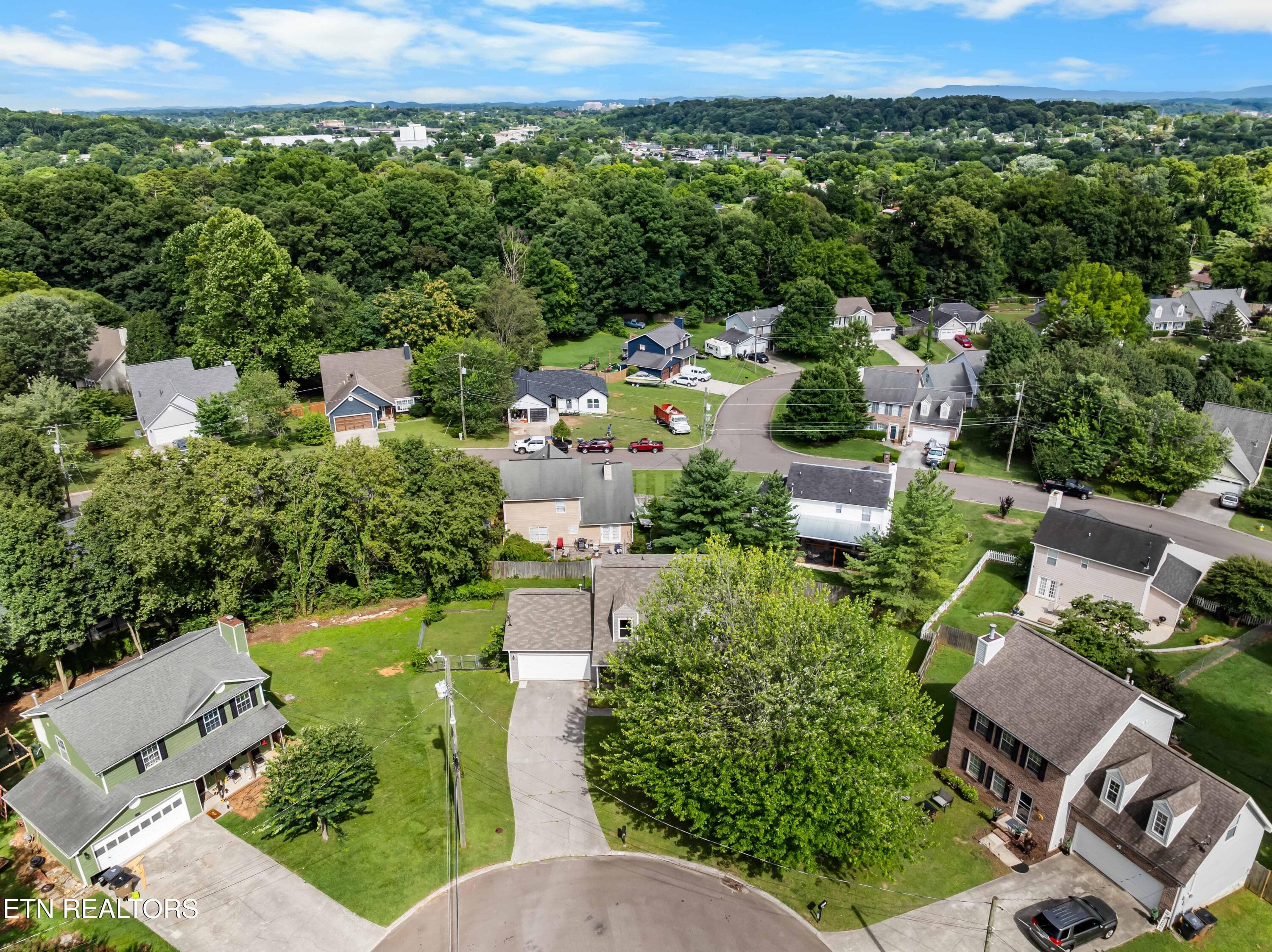 Street position - 4541 Kinlock Lane, Knoxville, TN 37921, Knoxville