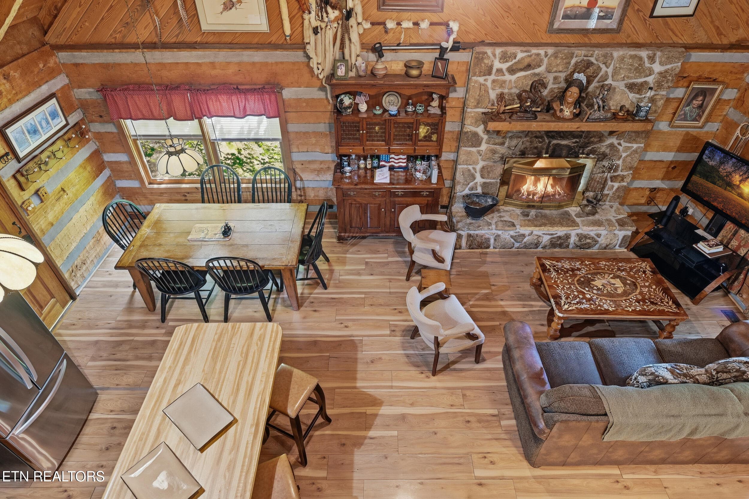 Upstairs view - 559 Crest Rd, Gatlinburg, TN 37738, Gatlinburg